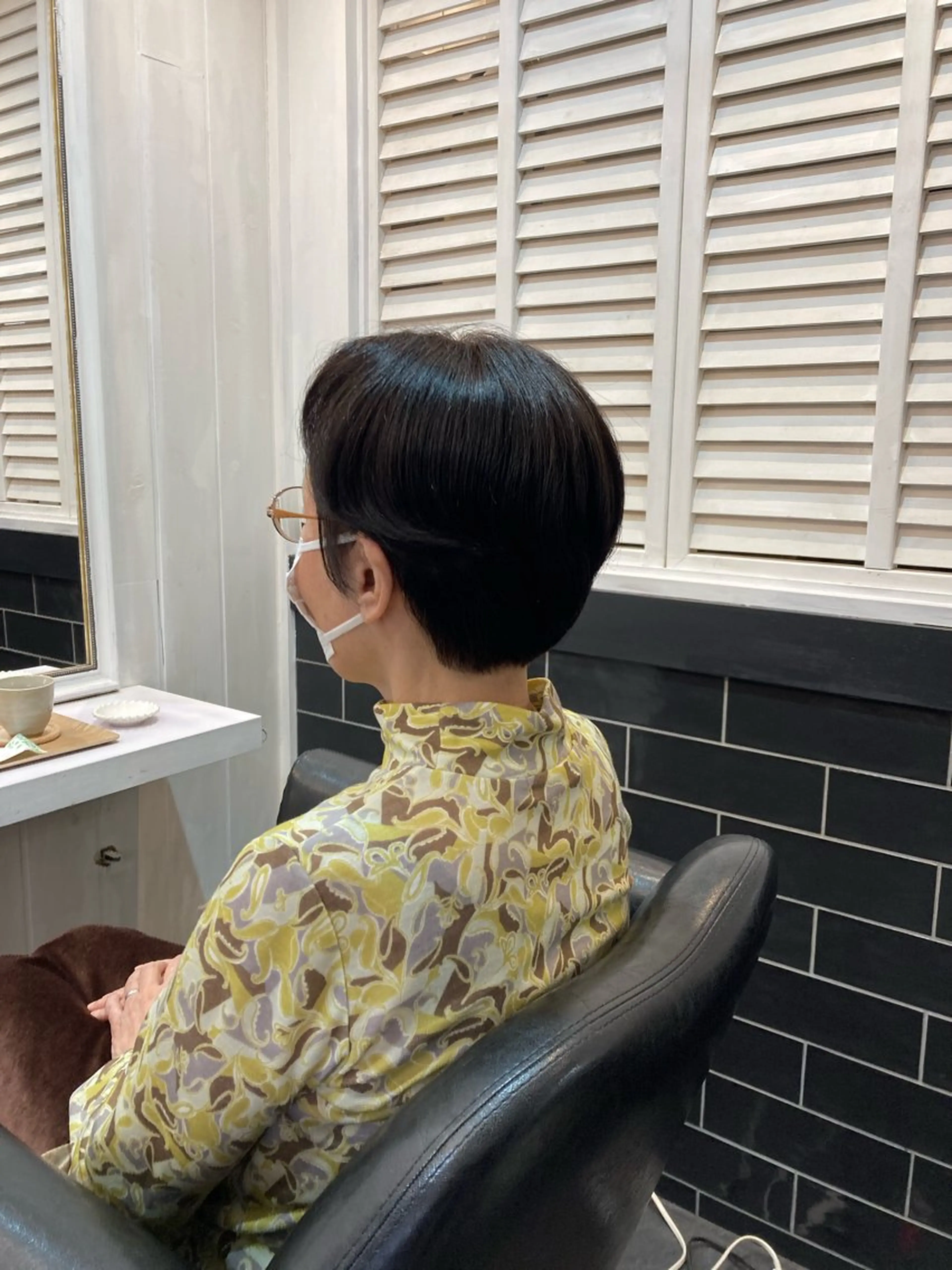 ショート カラー JUNO HAIR SALON所属・RuCOR. yuriのヘアスタイル