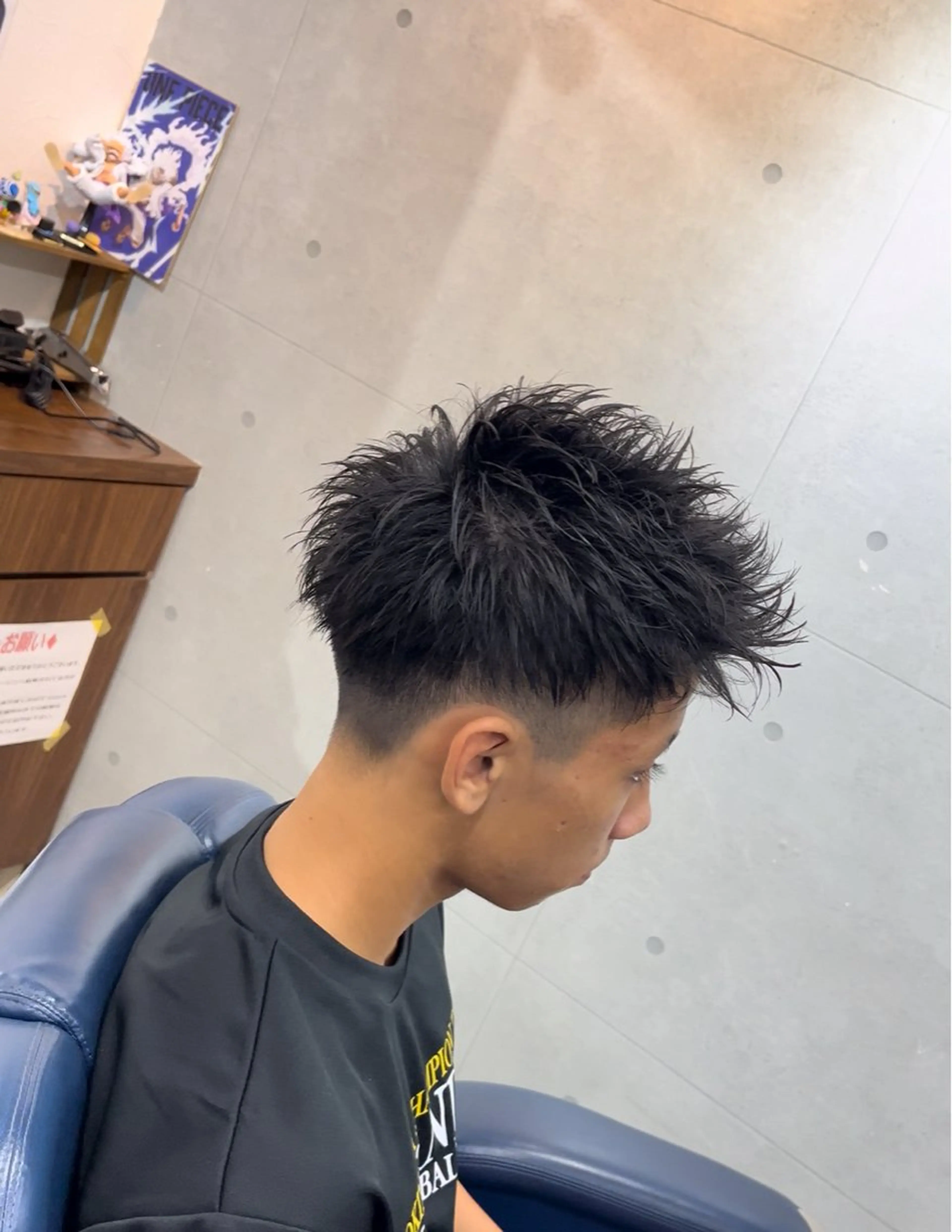 ショート Cam's豊見城店所属・無料‼︎メンズ限定 URASAKIのヘアスタイル