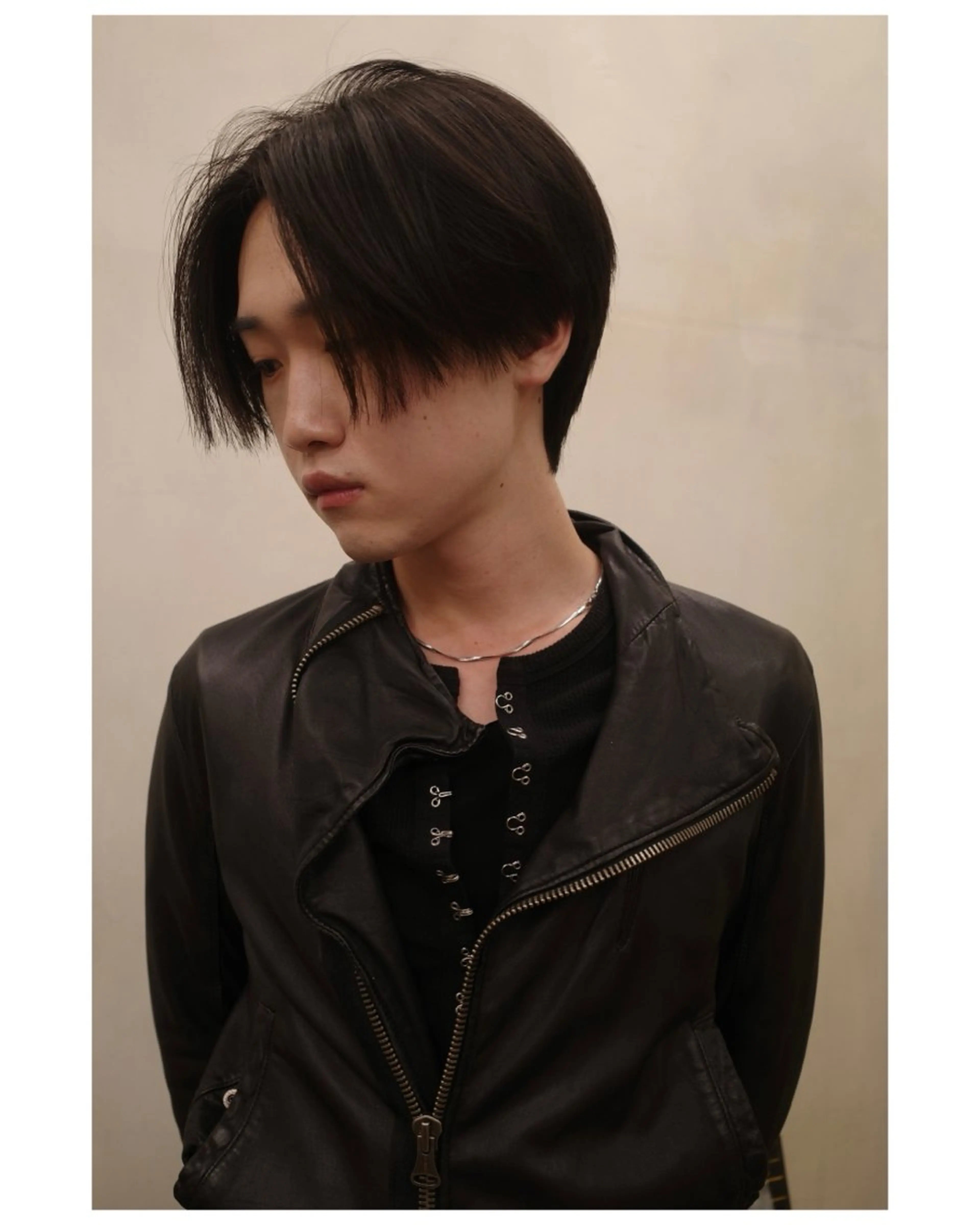 メンズ センターパート マッシュ メンズパーマ メンズショート スパイキーショート カット ヘッドスパ 🔥ショート特化 masaki🔥のヘアスタイル