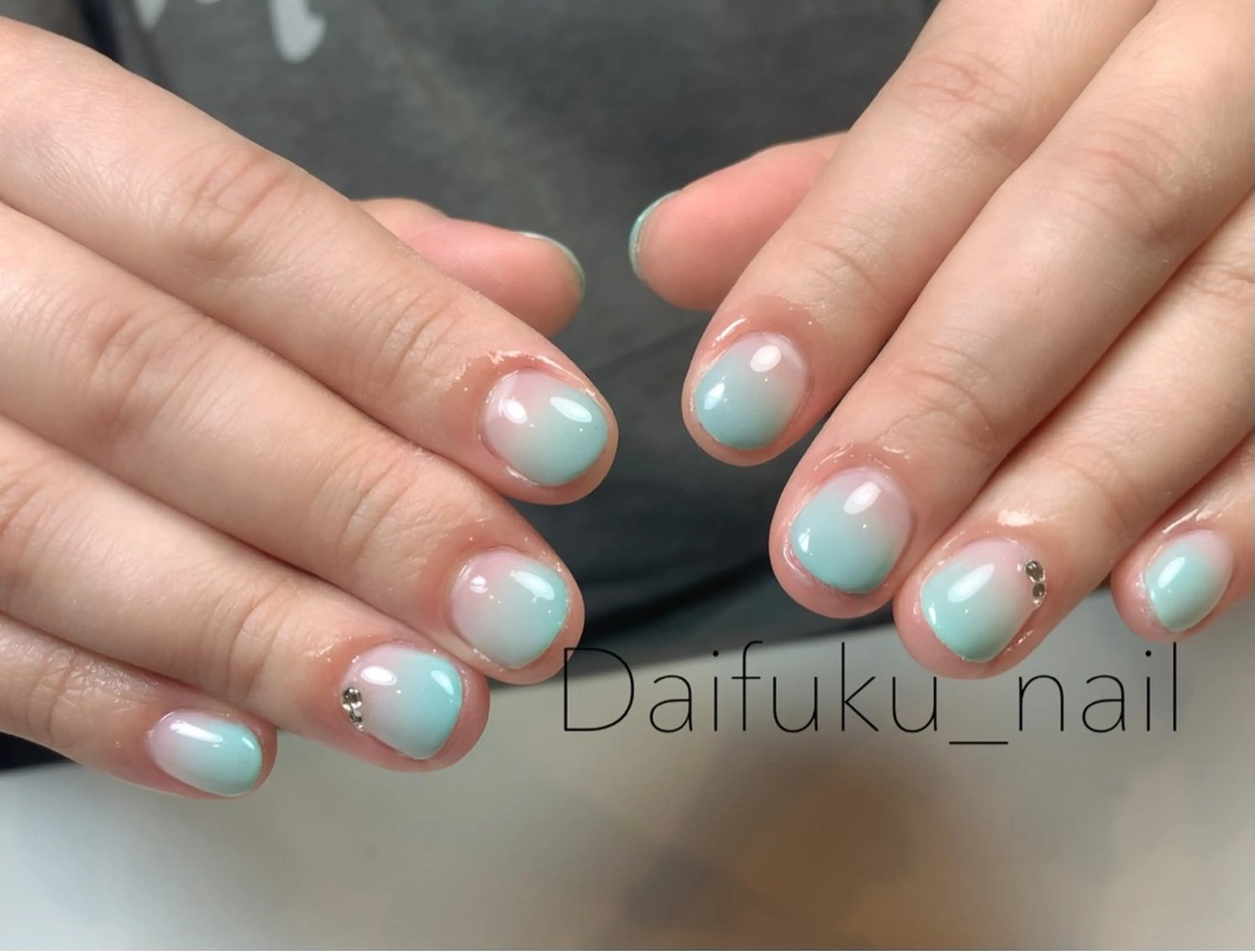 ショート Daifuku_nails所属・Daifuku nailsのネイルデザイン