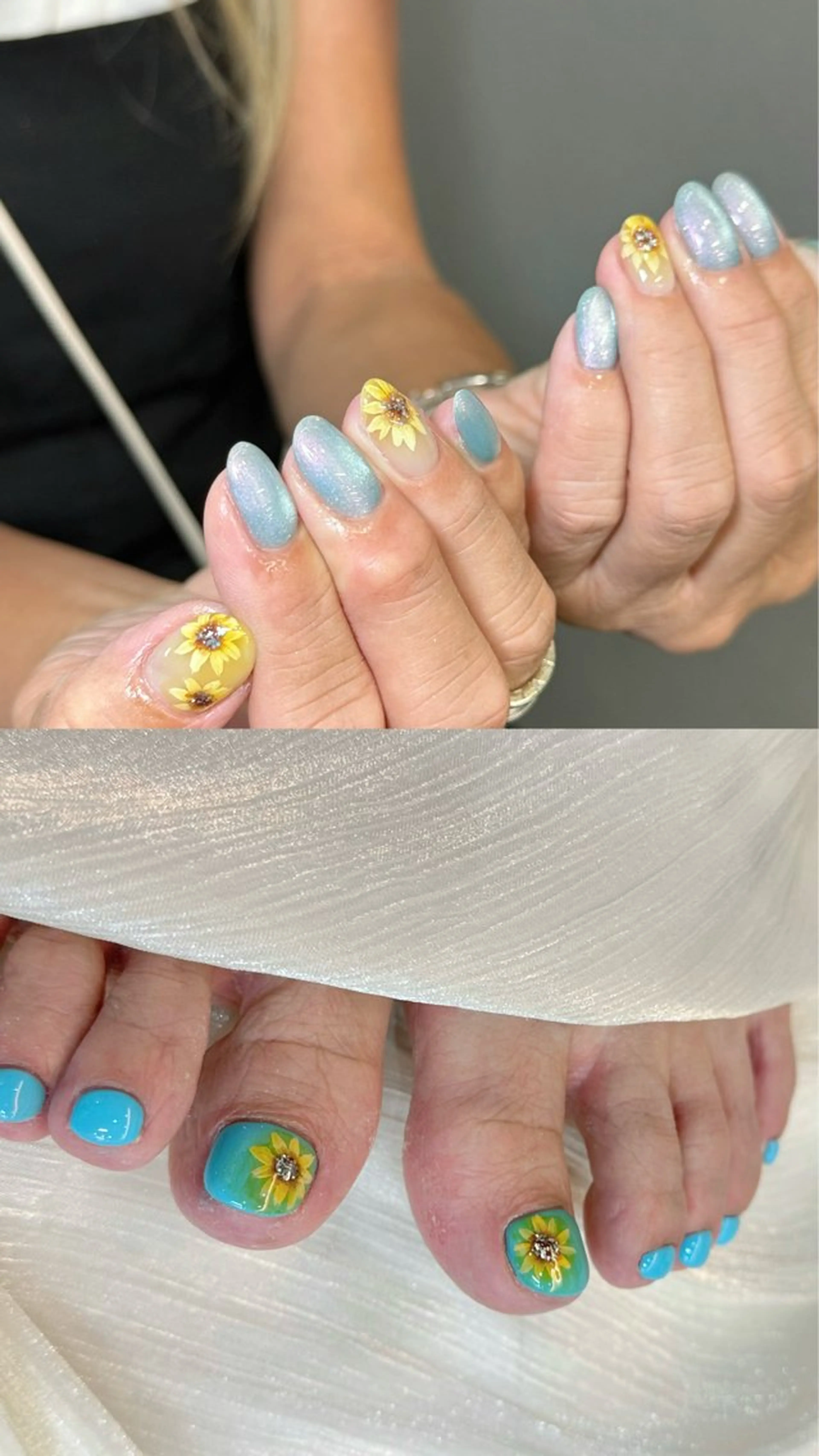 ネイル ハンドネイル フットネイル YS Nailのネイルデザイン