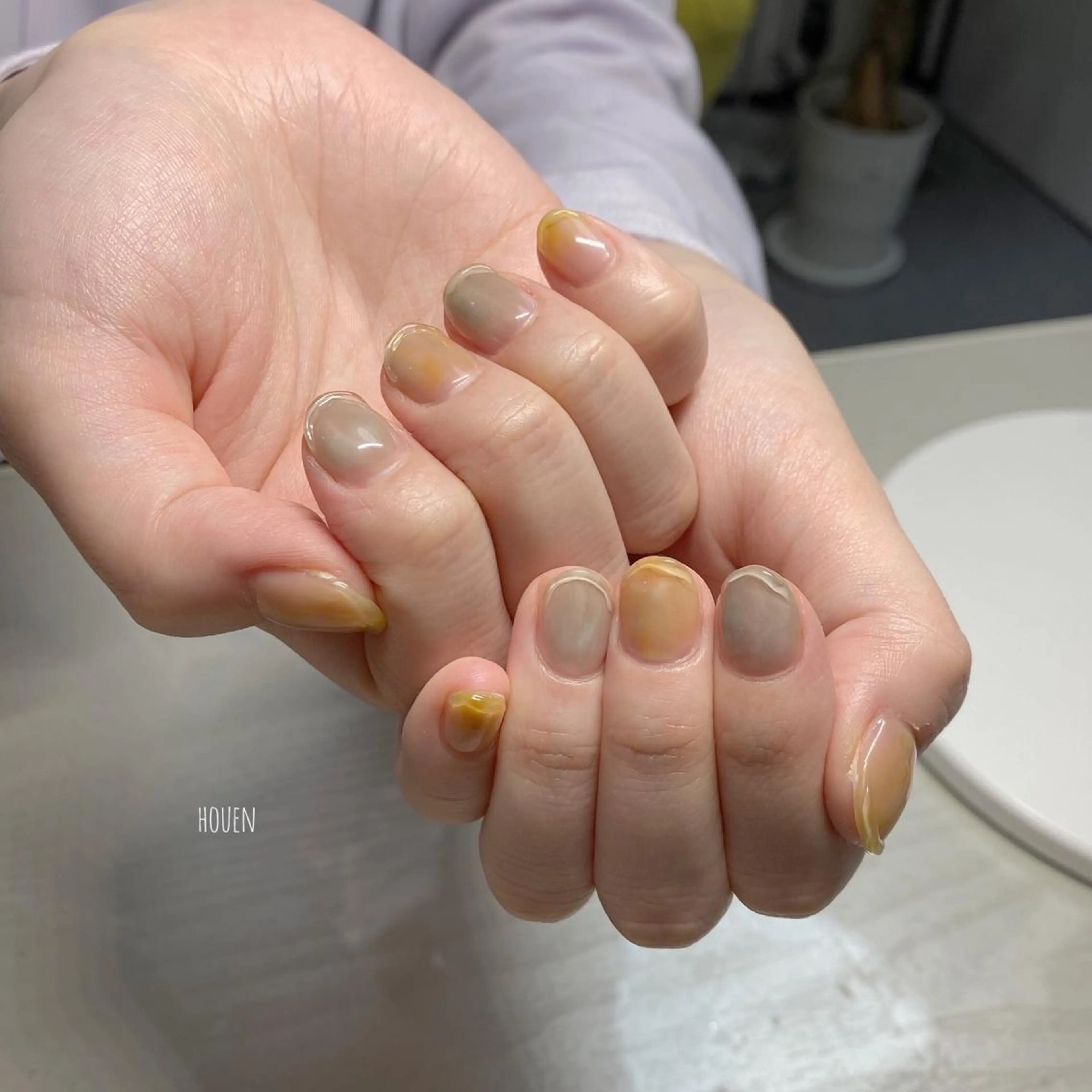 ネイル 持ち込み I P'ink nail salon所属・I pinknail 韓国風·持ち込み専門のネイルデザイン