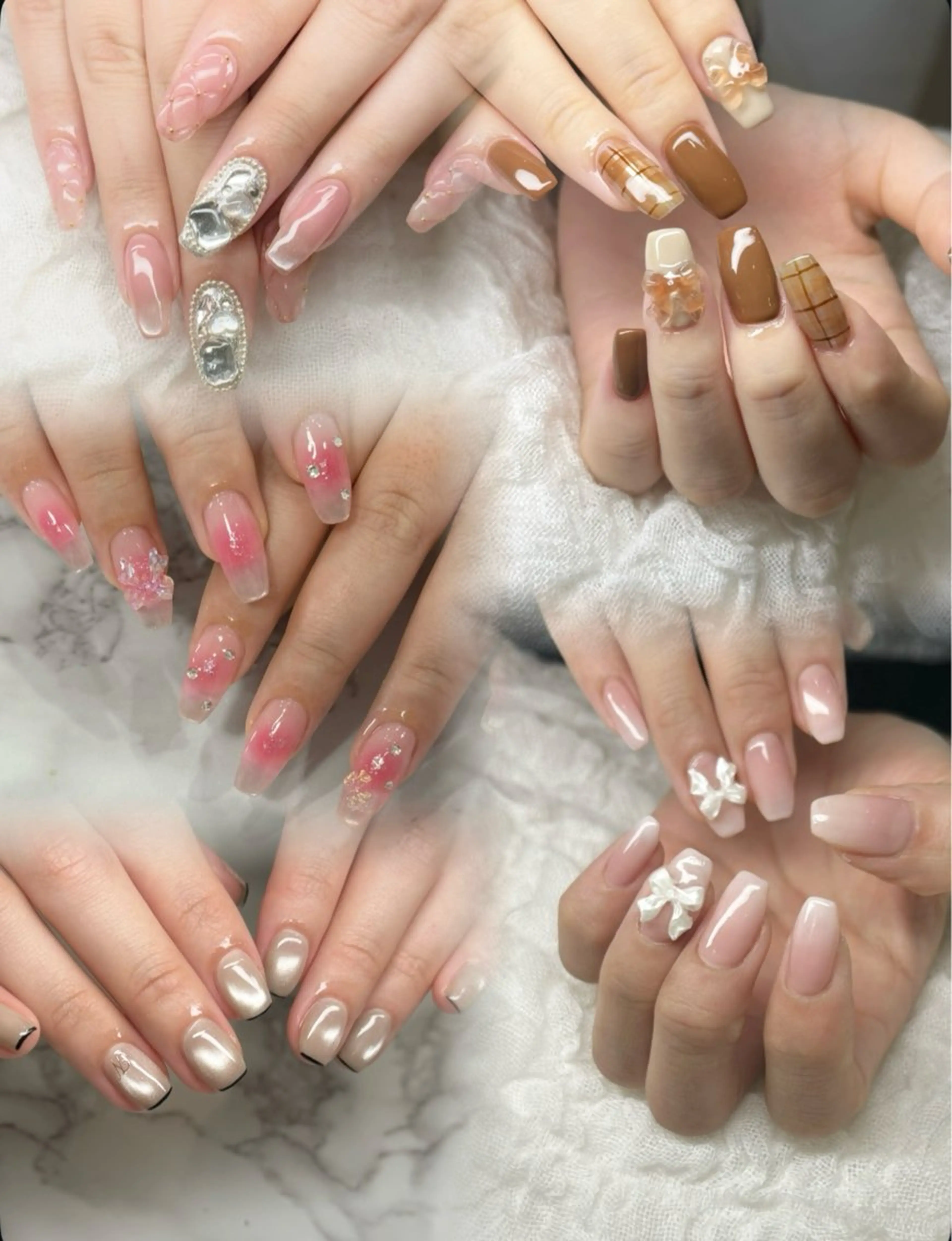 🎀持ち込みデザインOK🪽🫧【超お好みコース150分】フィルイン対応の写真