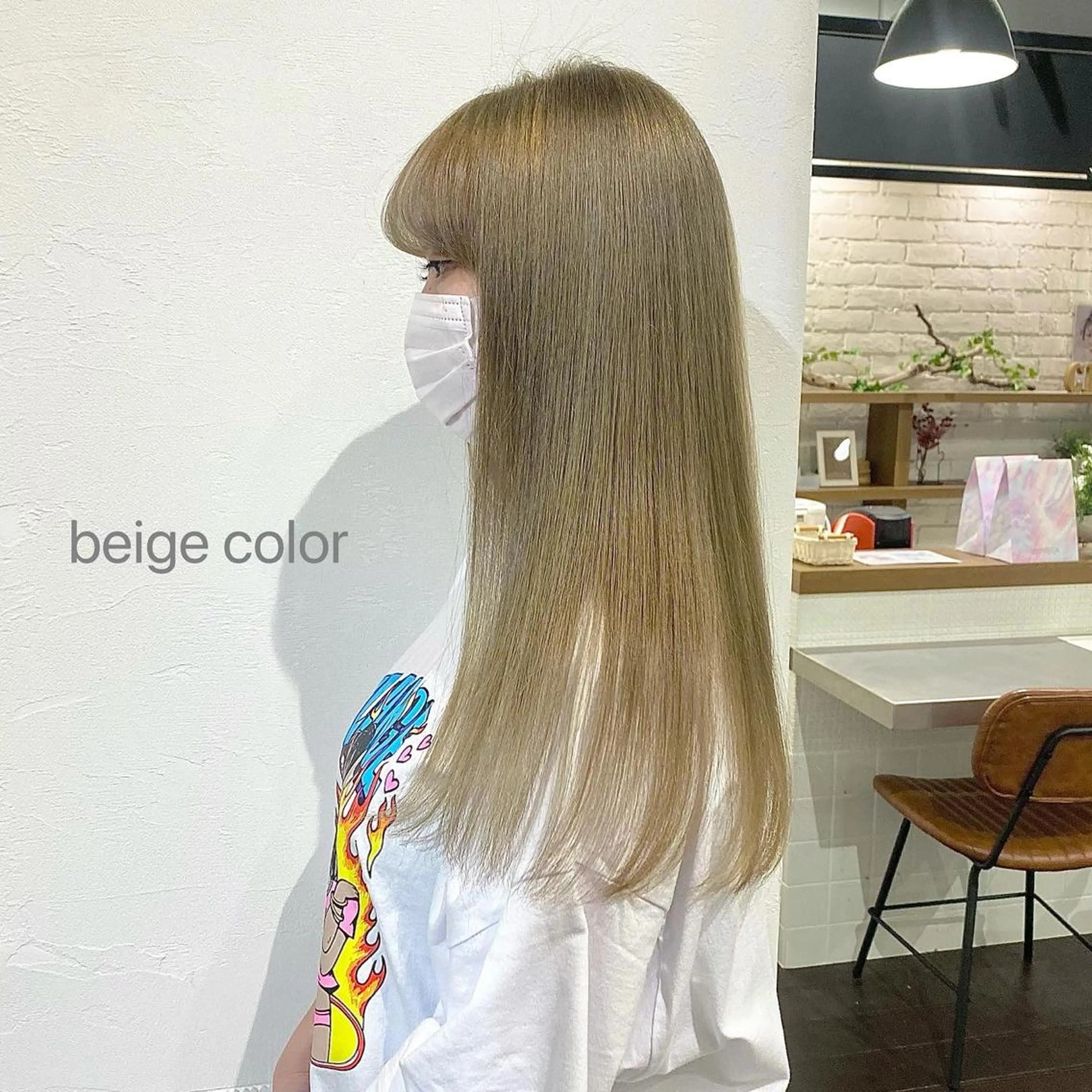 ロング COCOLOeAST所属・yumeno🫧 ハイトーン/ボブ🕊のヘアスタイル