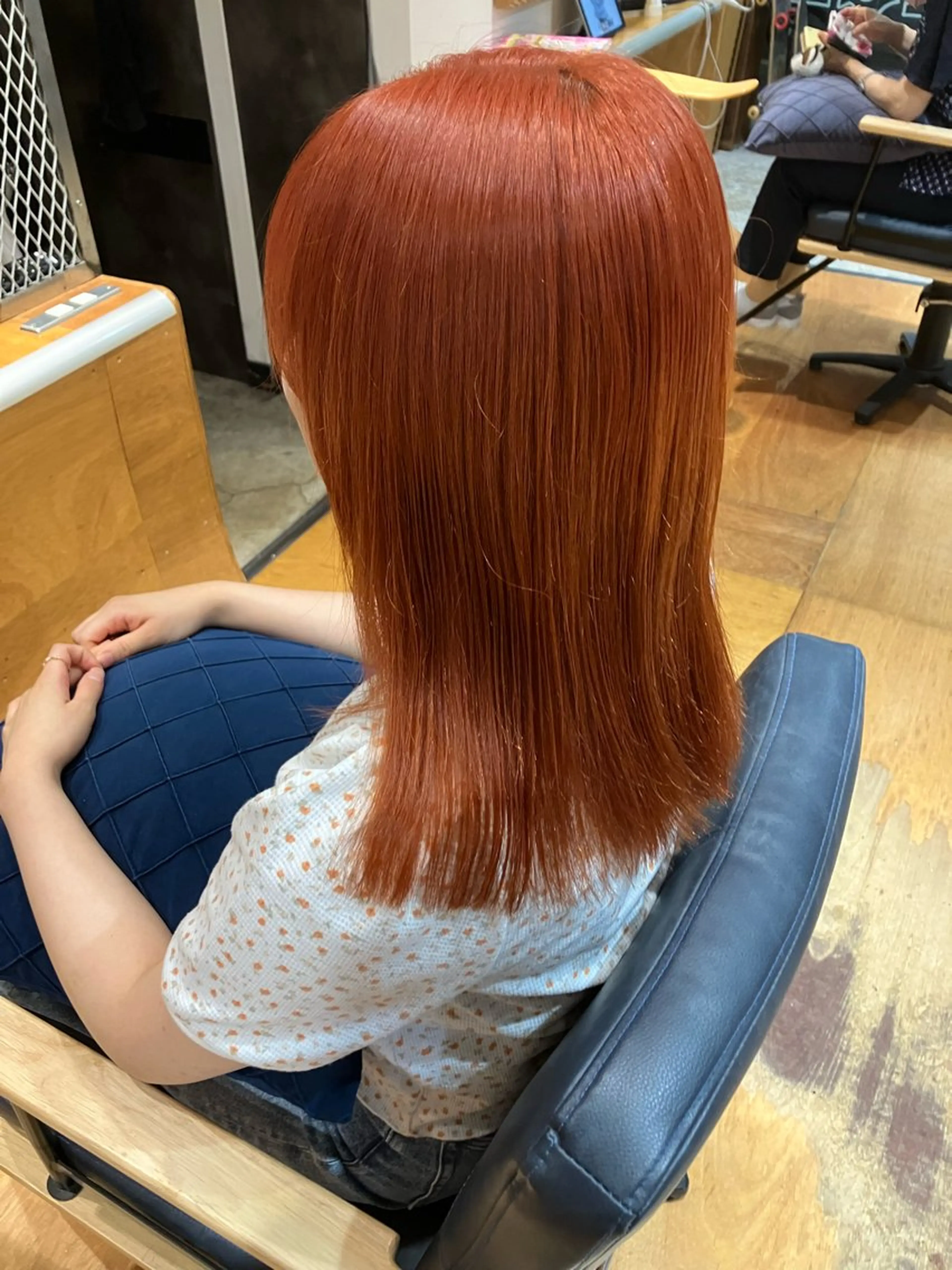 ミディアム カラー aDALil川越 ⭐️Arisaのヘアスタイル