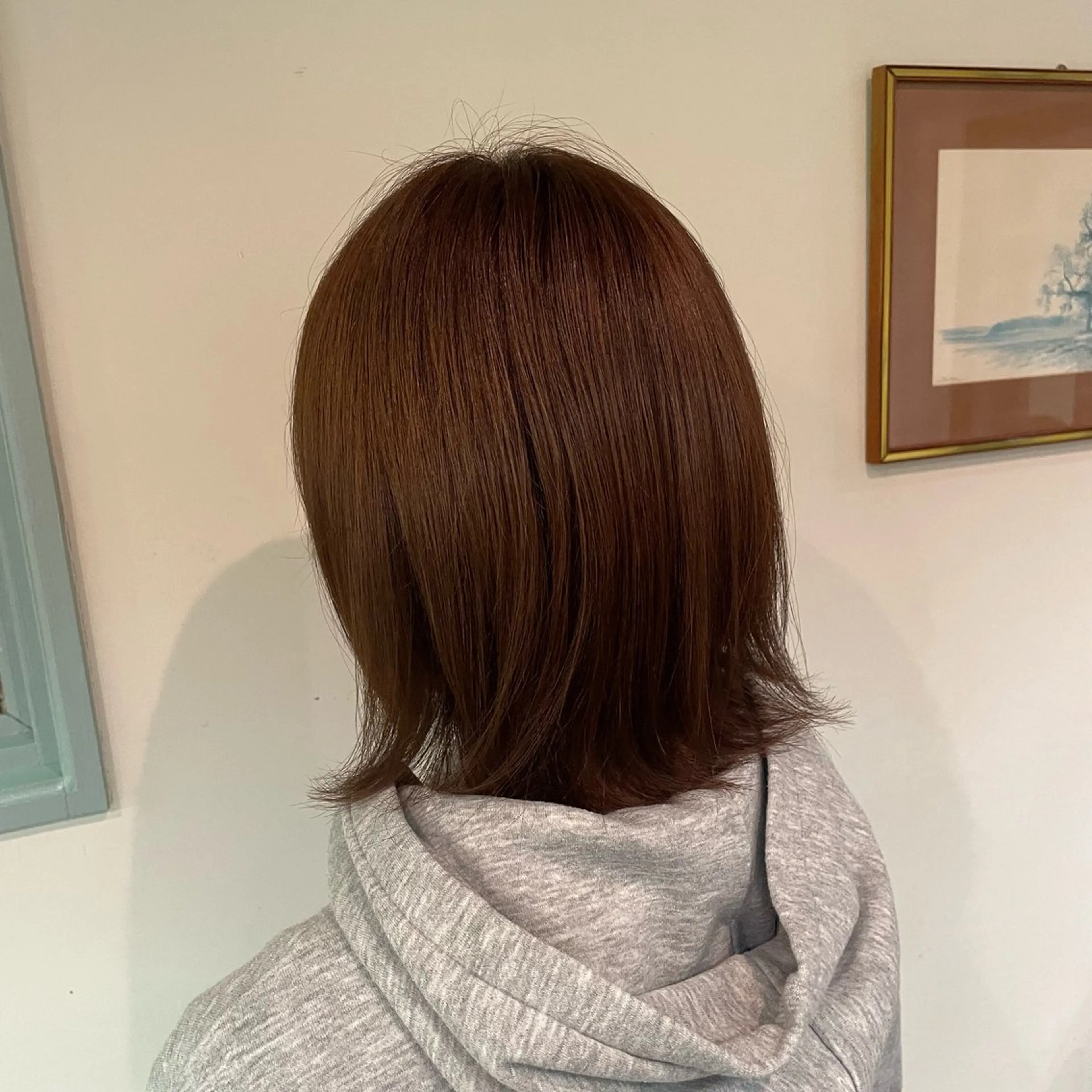 カラー ベージュカラー THE LAND所属・釘町 恵美里のヘアスタイル