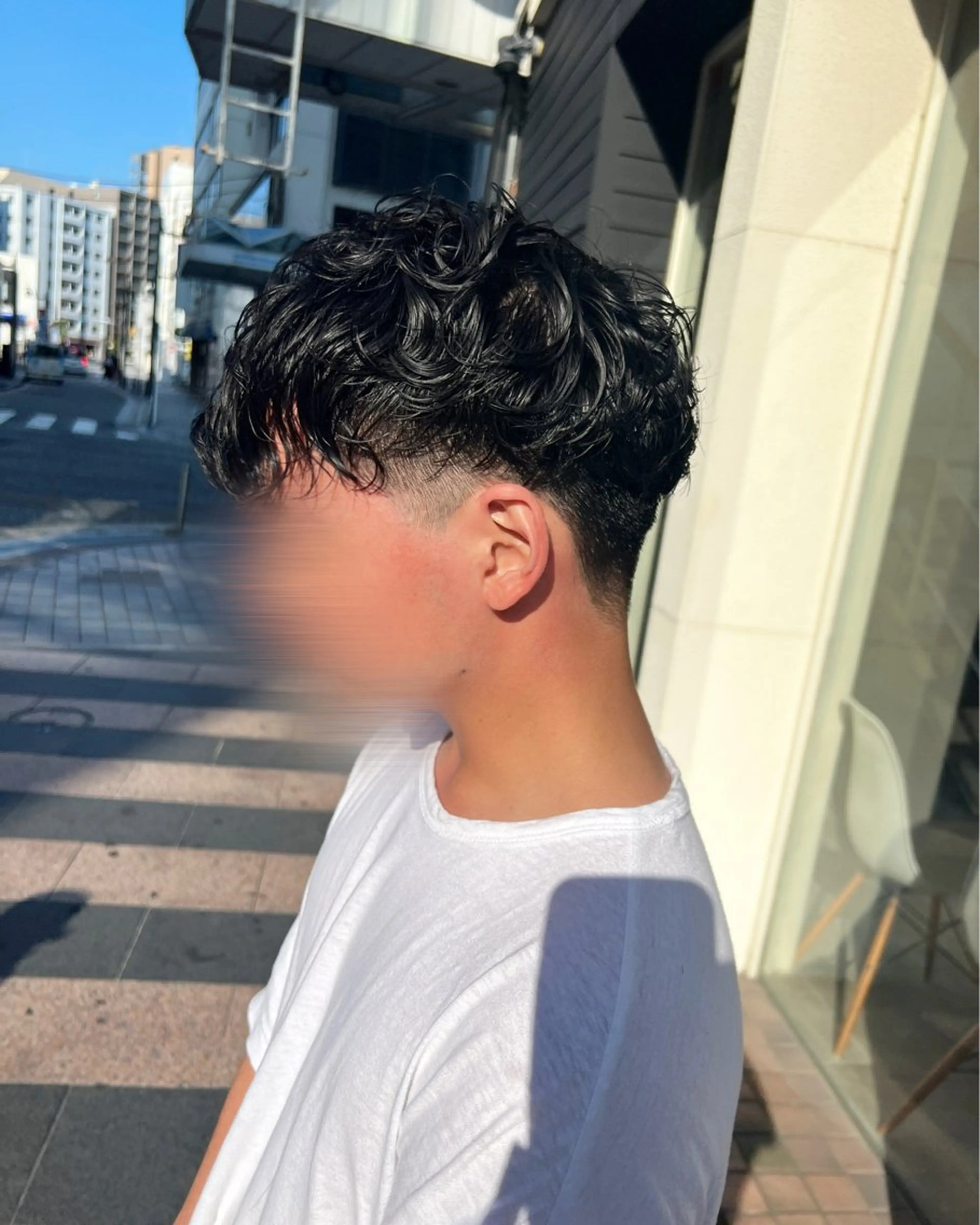 パーマ メンズ タナカ マヤ/金沢八景のヘアスタイル