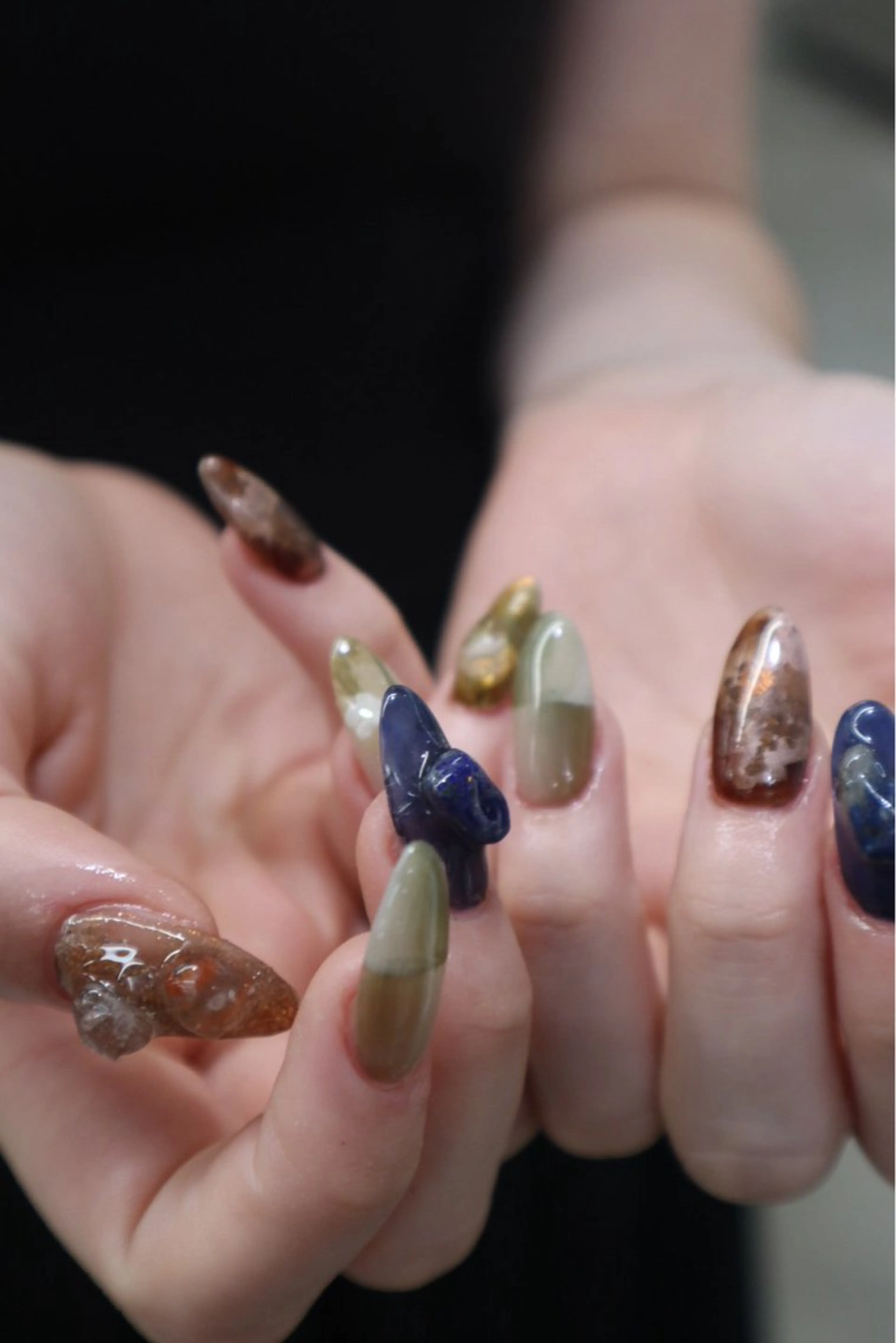 ネイル ハンドネイル sister  mohawk所属・chika ／ nailのネイルデザイン