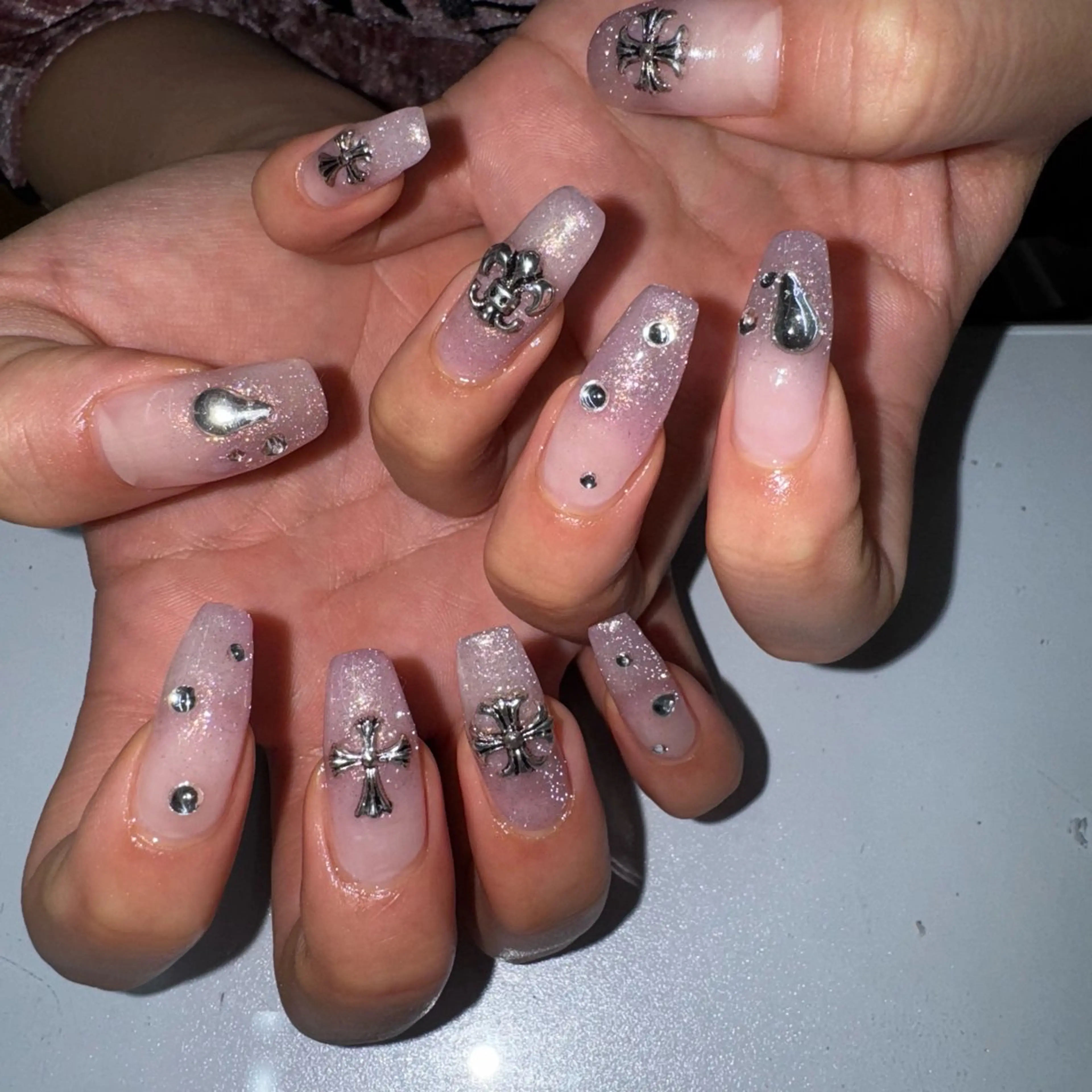 ネイル ピンク Nail Sant Esperanza by SALON DE やす所属・Sant Esperanzaのネイルデザイン