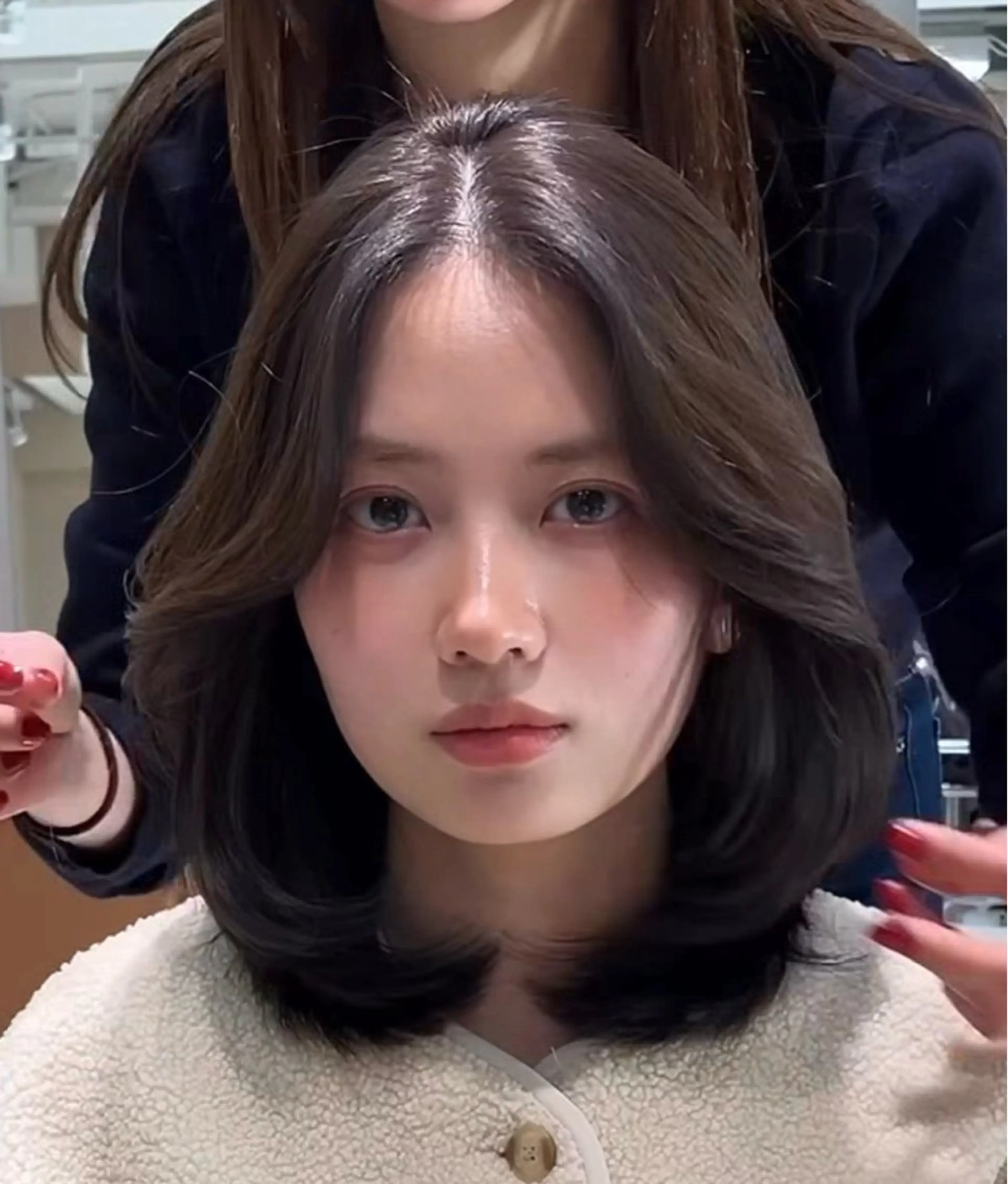 ミディアム パーマ ARMONY所属・縮毛矯正、ストカール 、パーマのプロ、横山のヘアスタイル