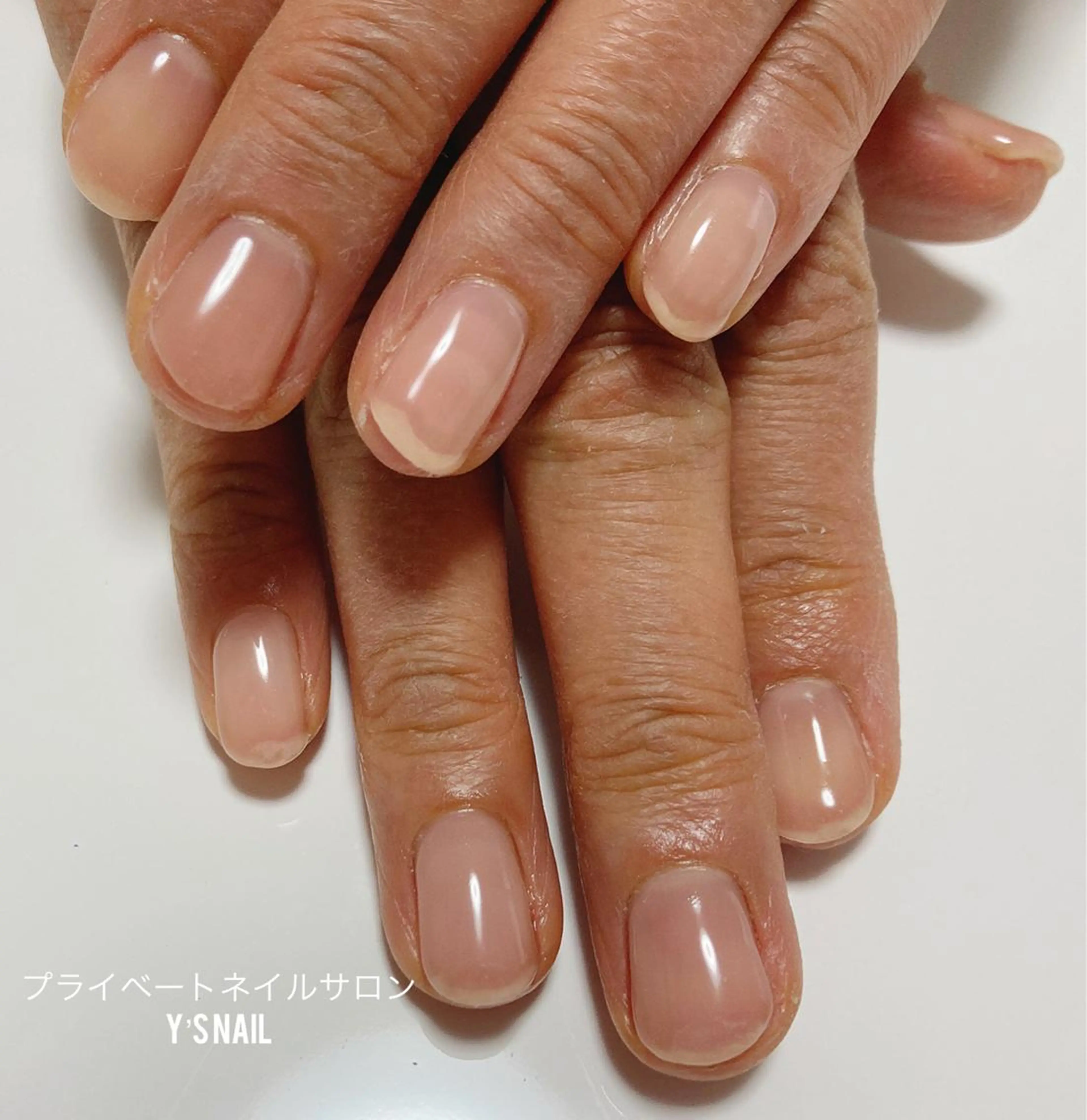 ネイル ワンカラーネイル ハンドネイル 手書きが得意🖌️ Y’s  nailのネイルデザイン