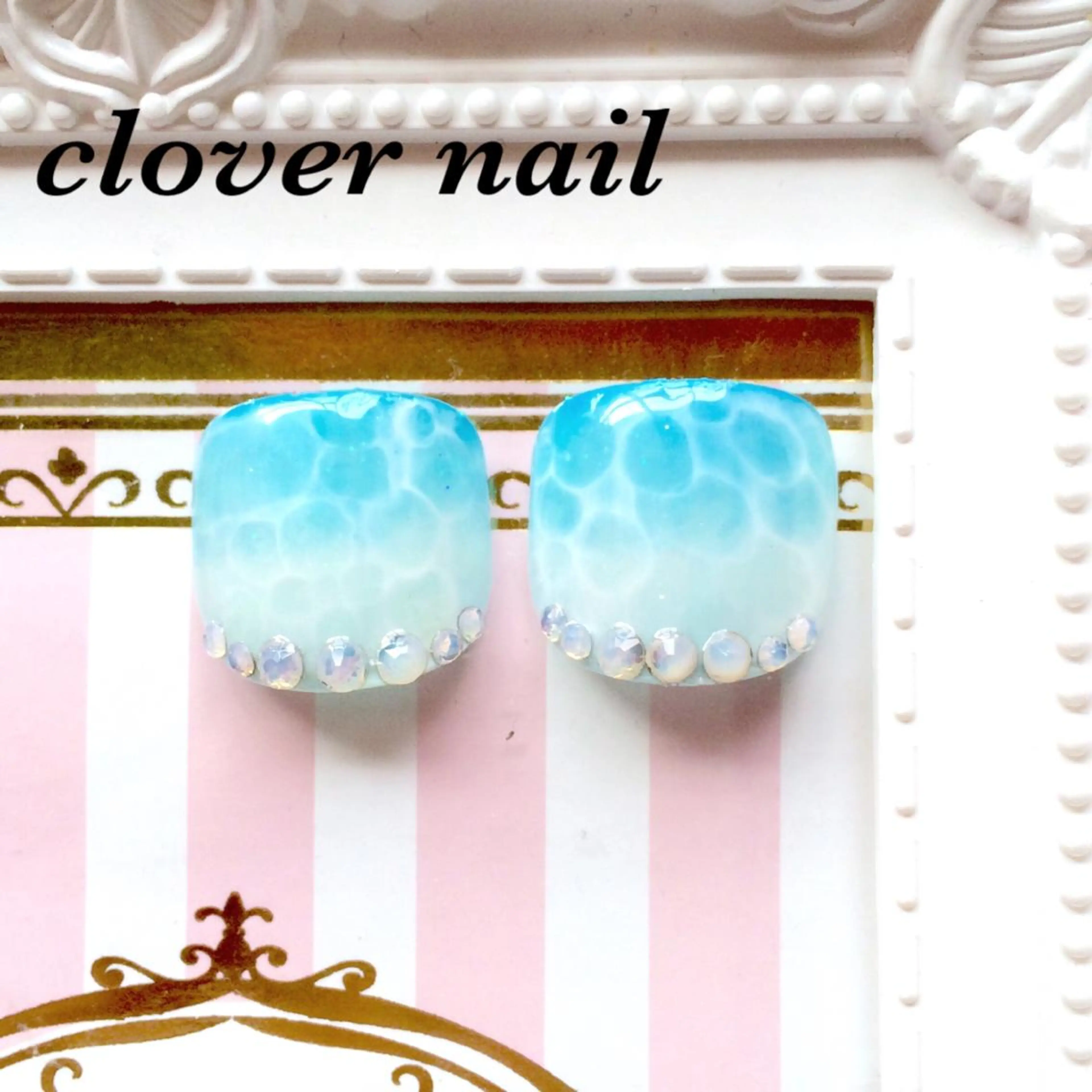 ネイル clover nailのネイルデザイン