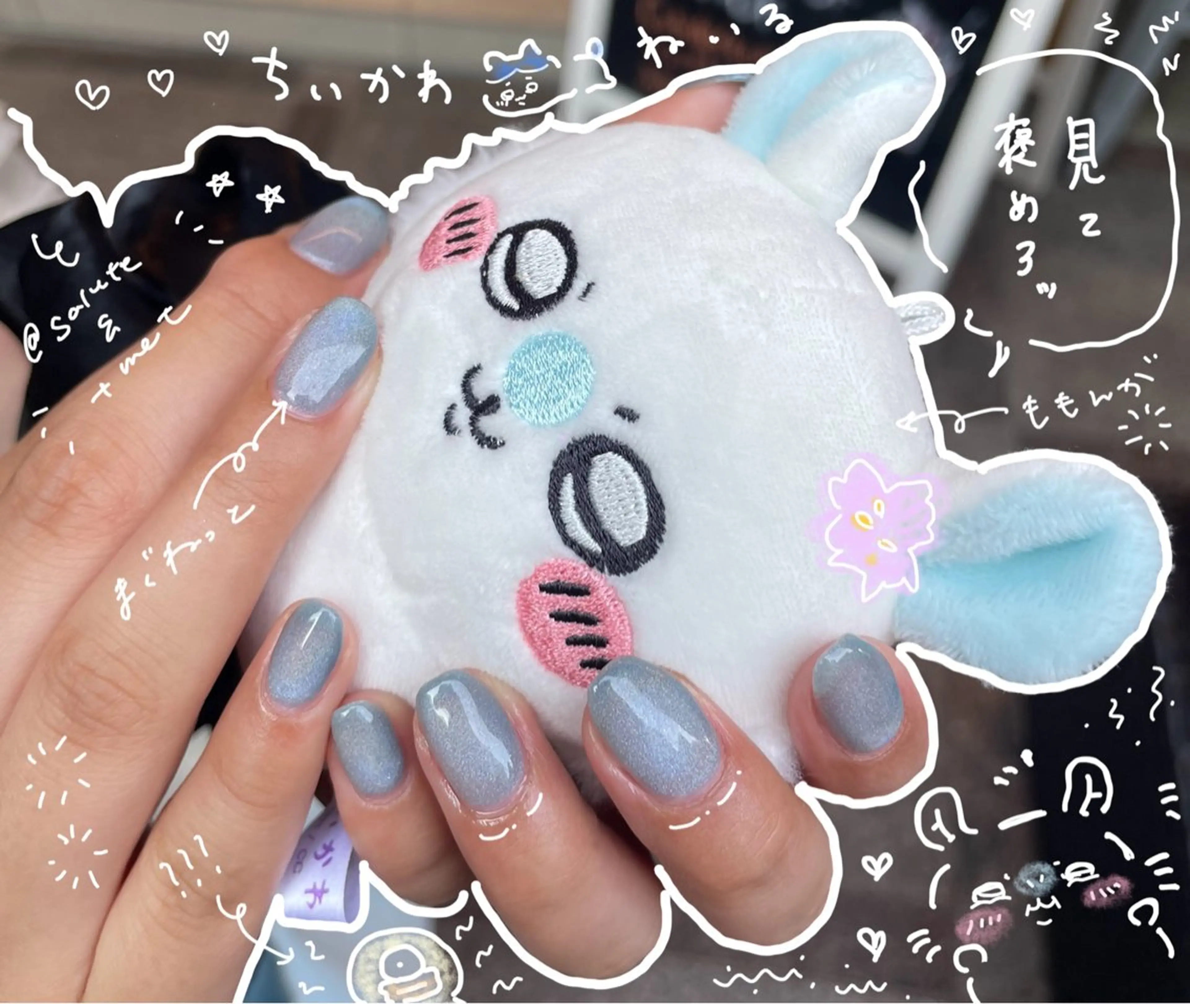 ネイル 隅田 花のネイルデザイン