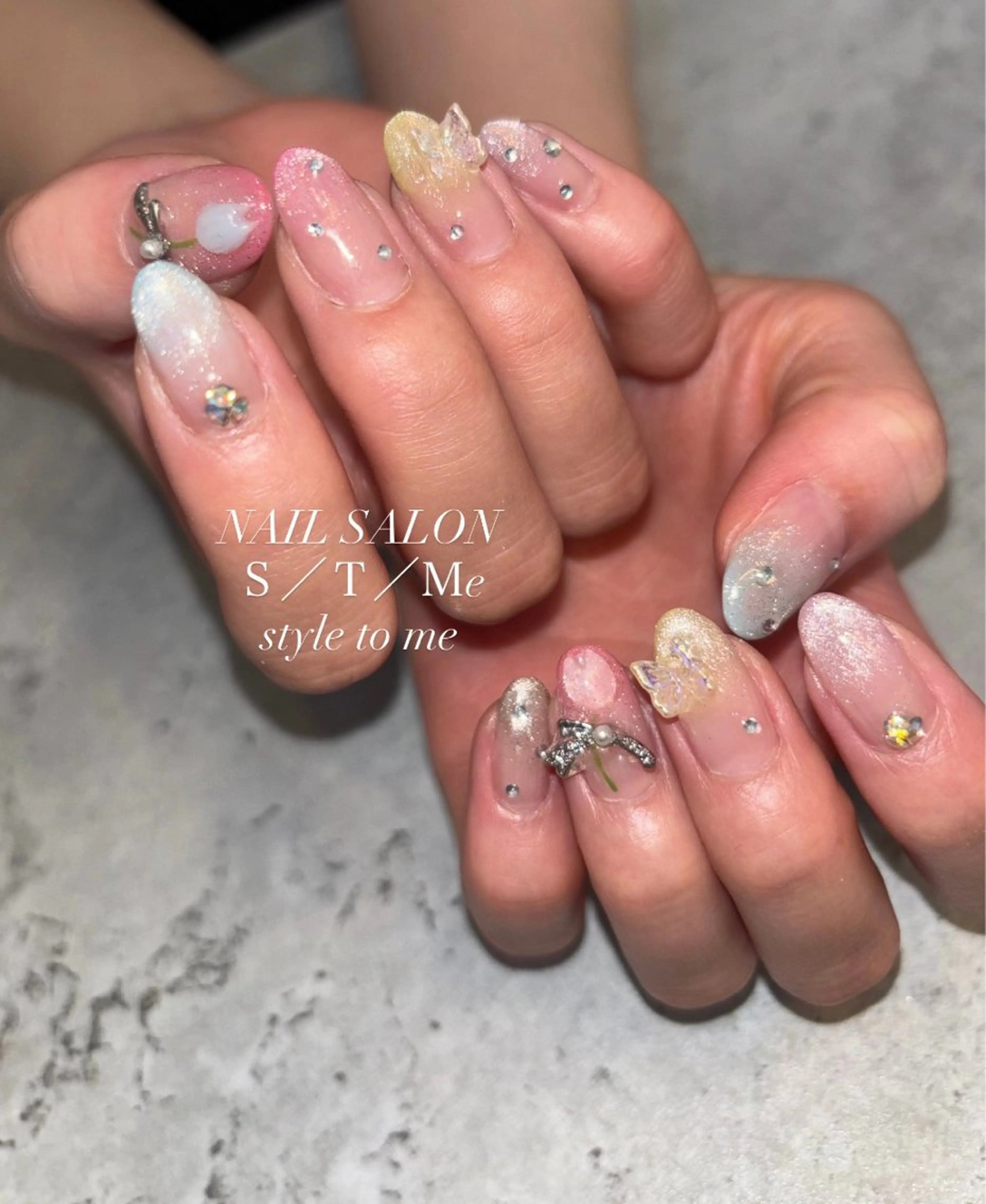 ネイル NAIL SALON S/T/Meのネイルデザイン