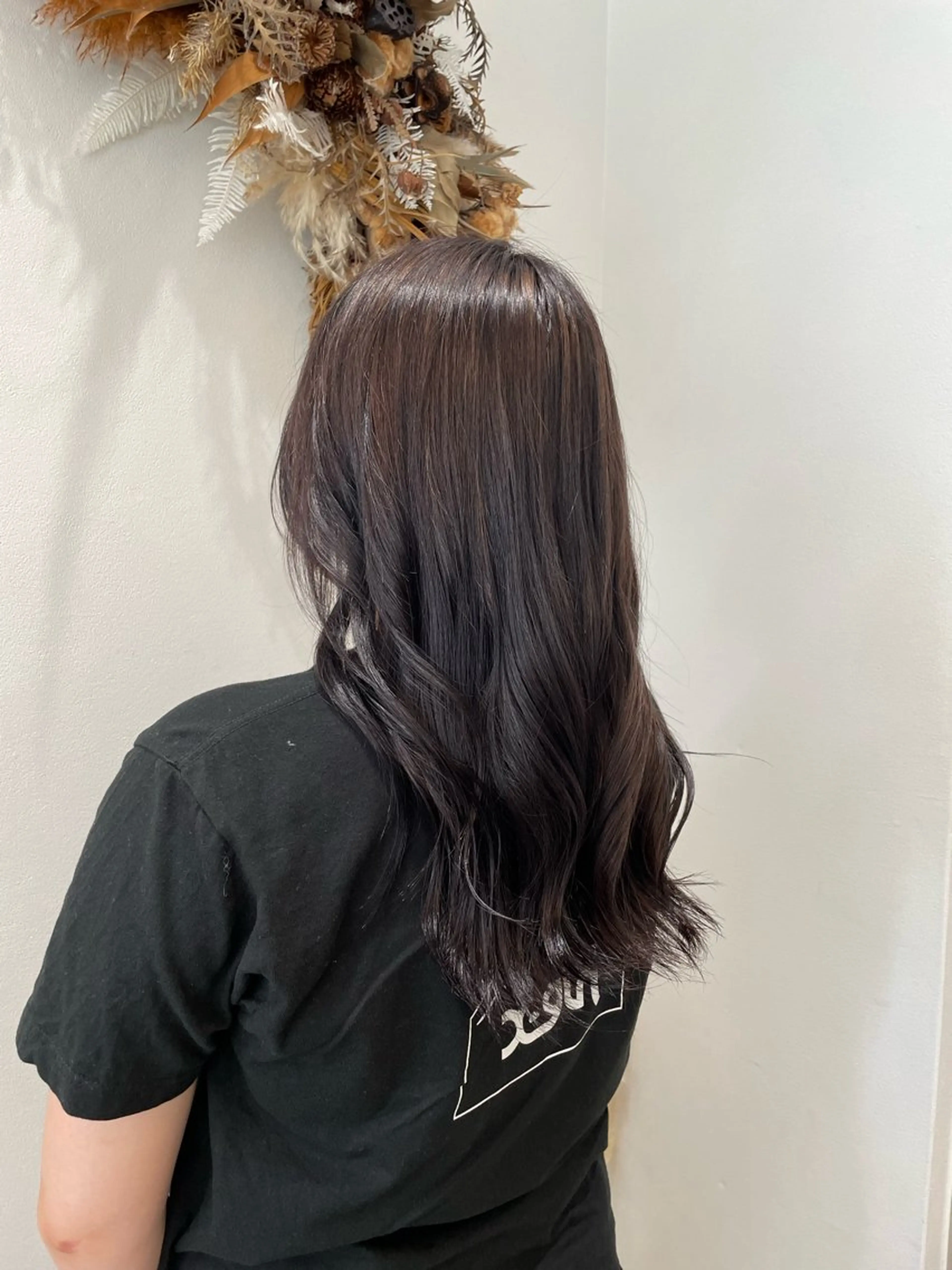 セミロング ゴトウ  アヤ bisou hairのヘアスタイル