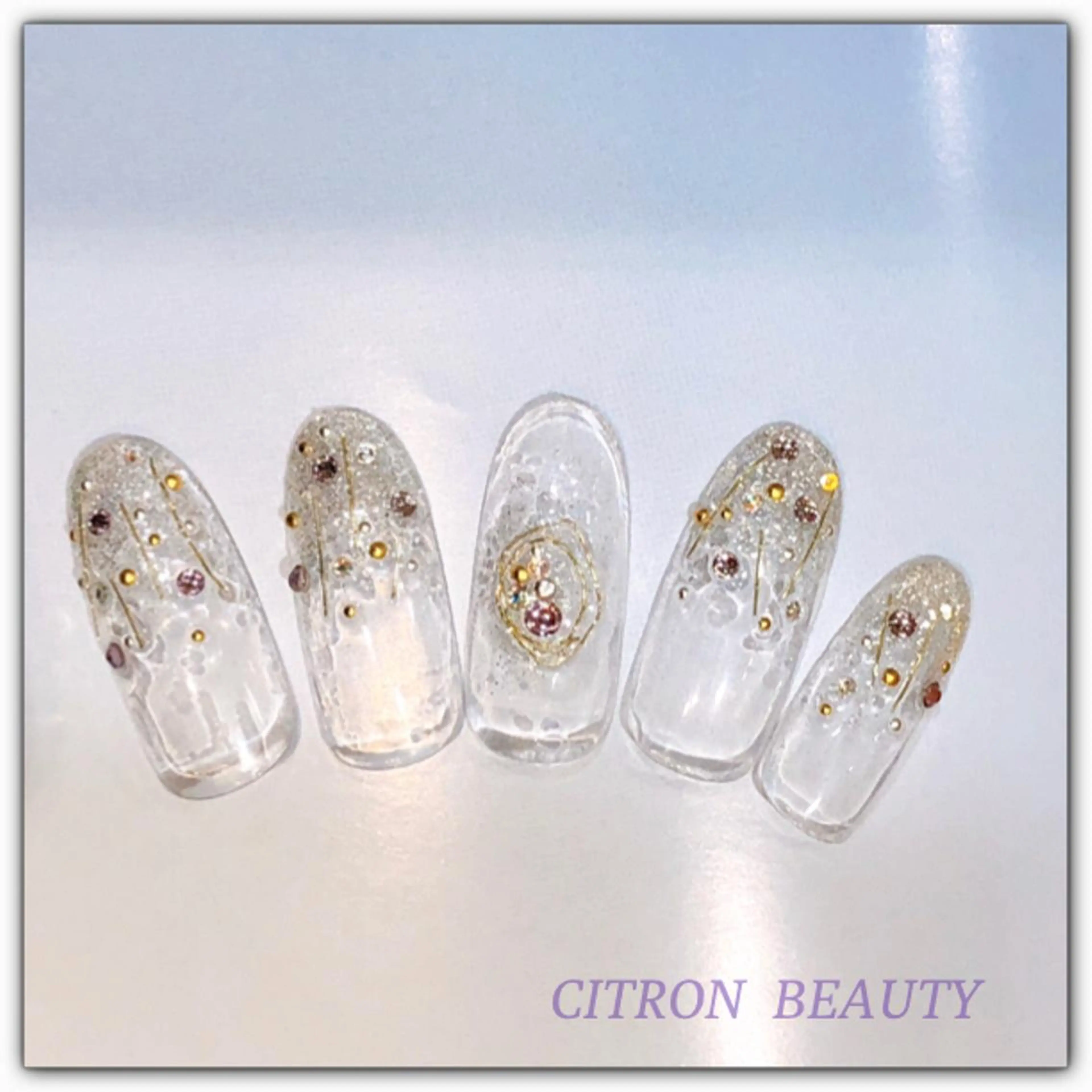 ネイル CITRON NAIL💅練習生のネイルデザイン