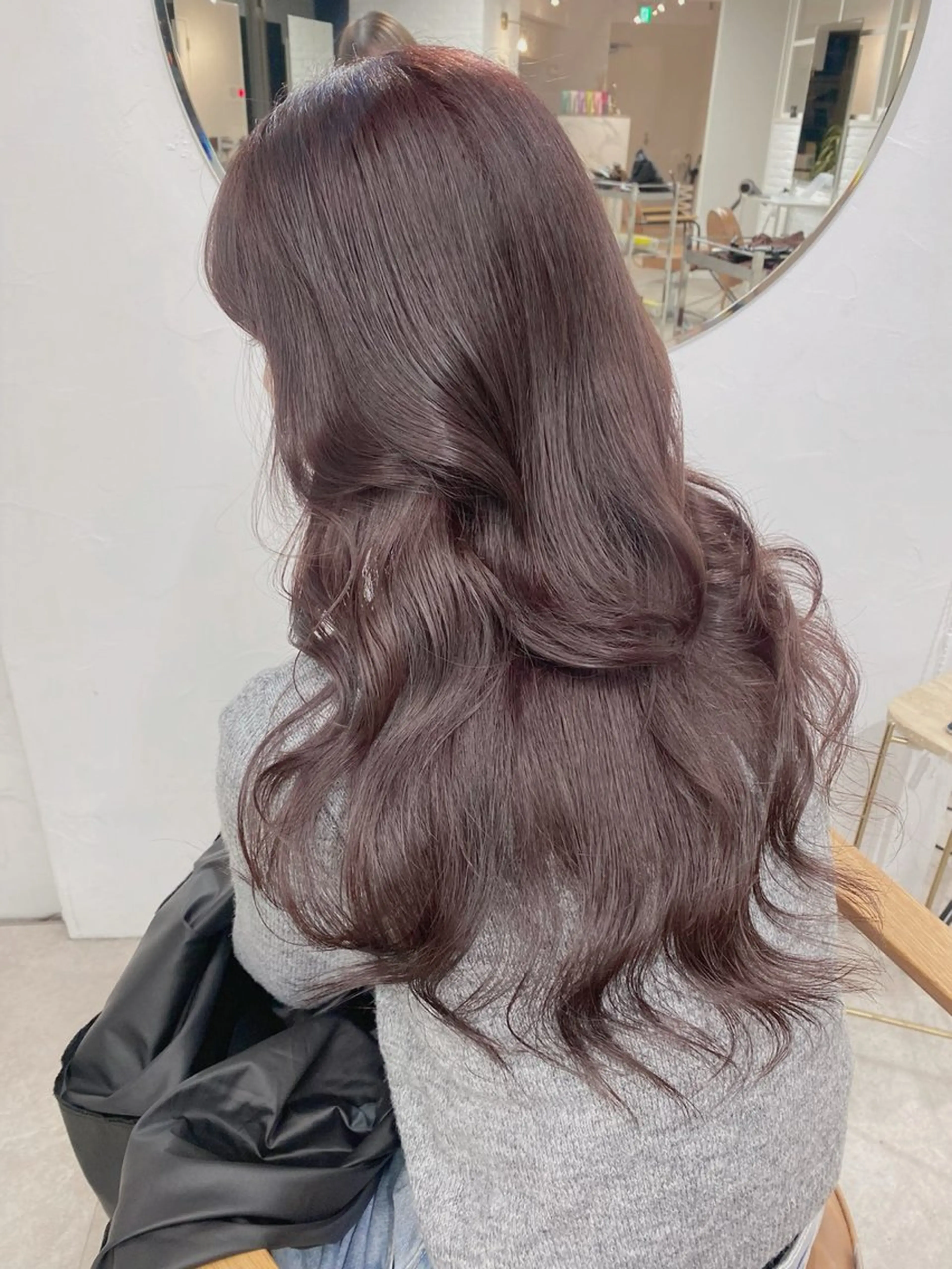 ロング カラー ちえみ/ ボブ・ショート募集中のヘアスタイル