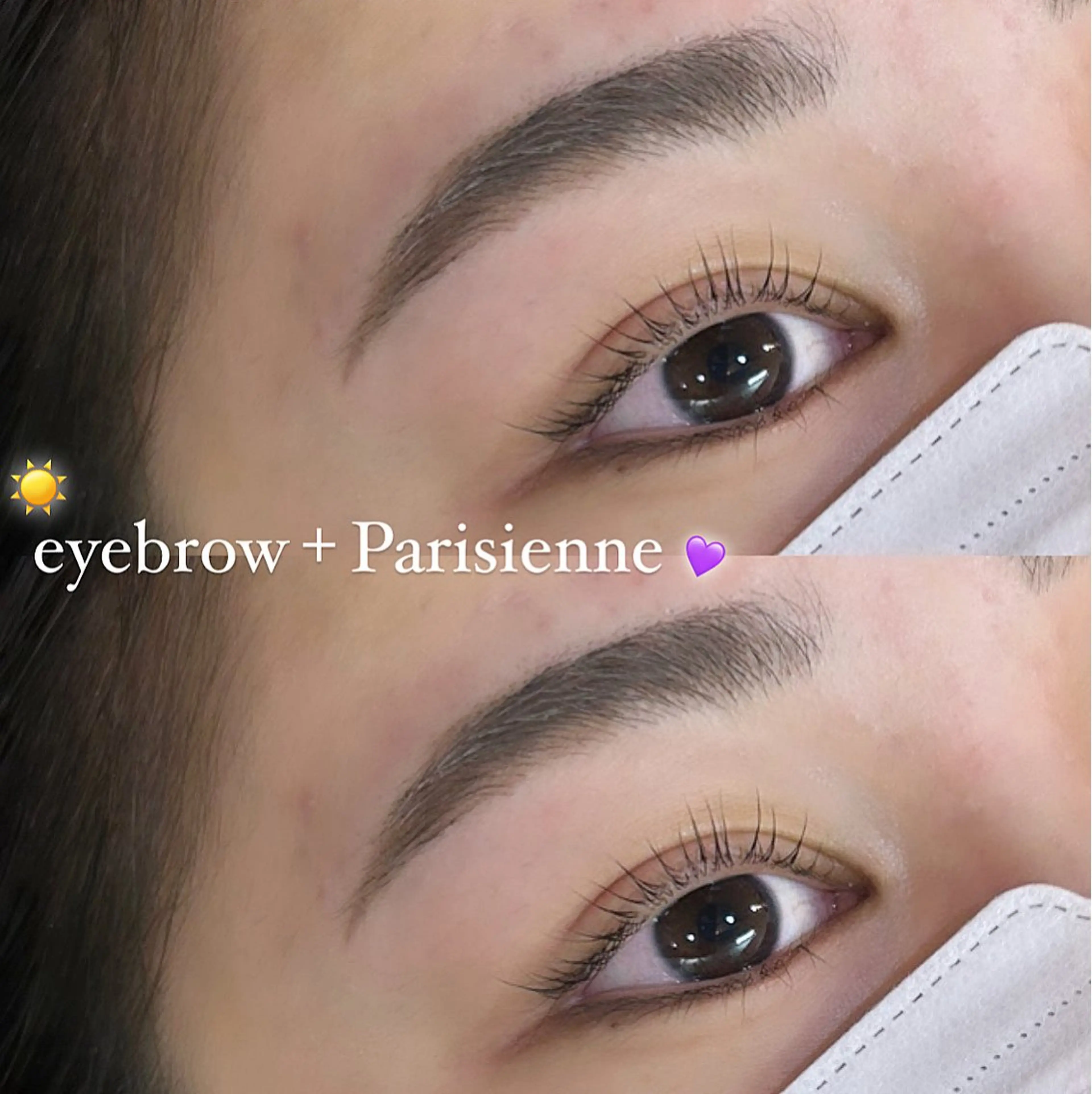 アイブロウ EYELA Hinata🐰♡のマツエク・マツパデザイン