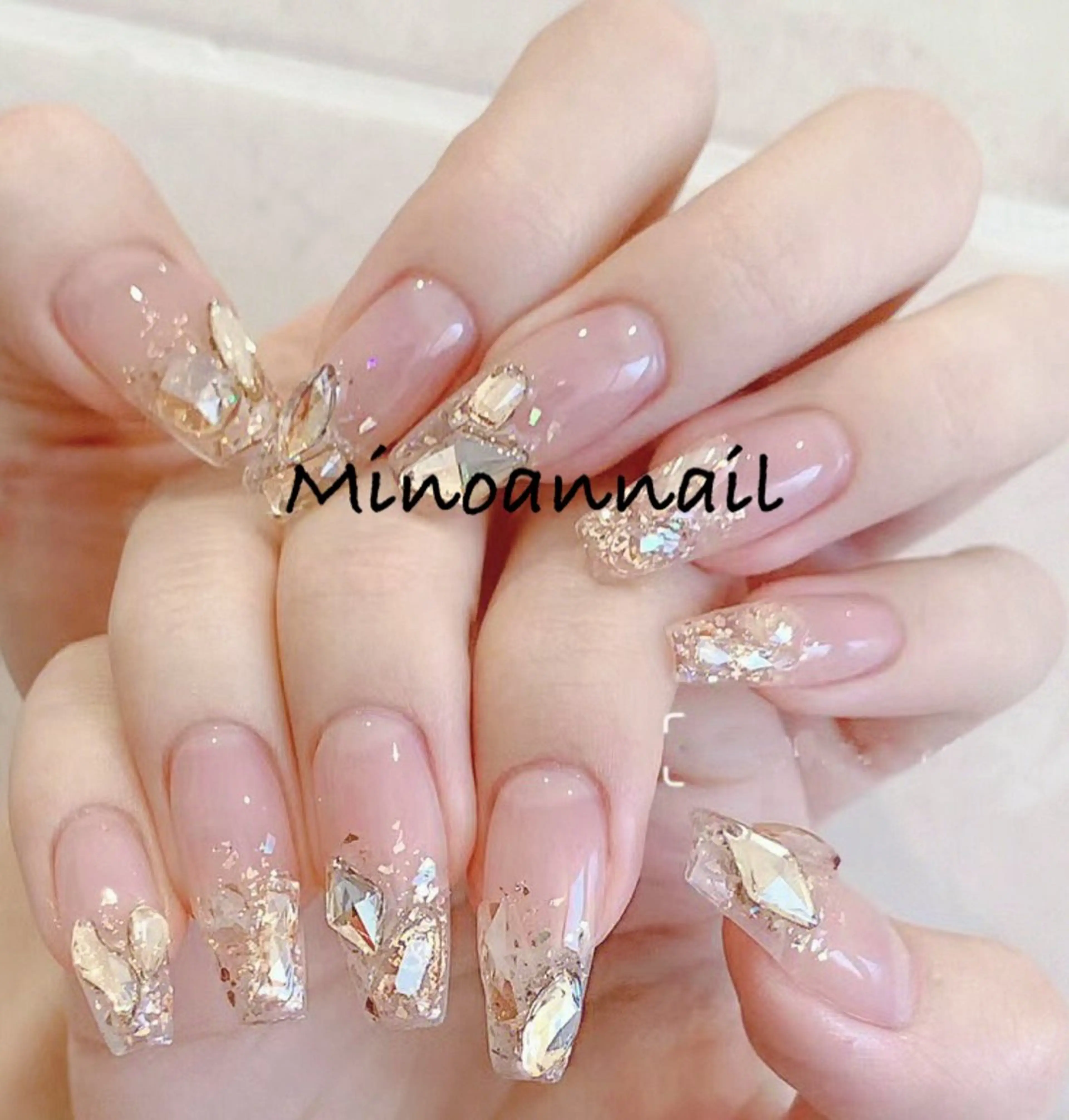 ネイル 美ノ庵ネイルサロン メトロポリタン前店のネイルデザイン