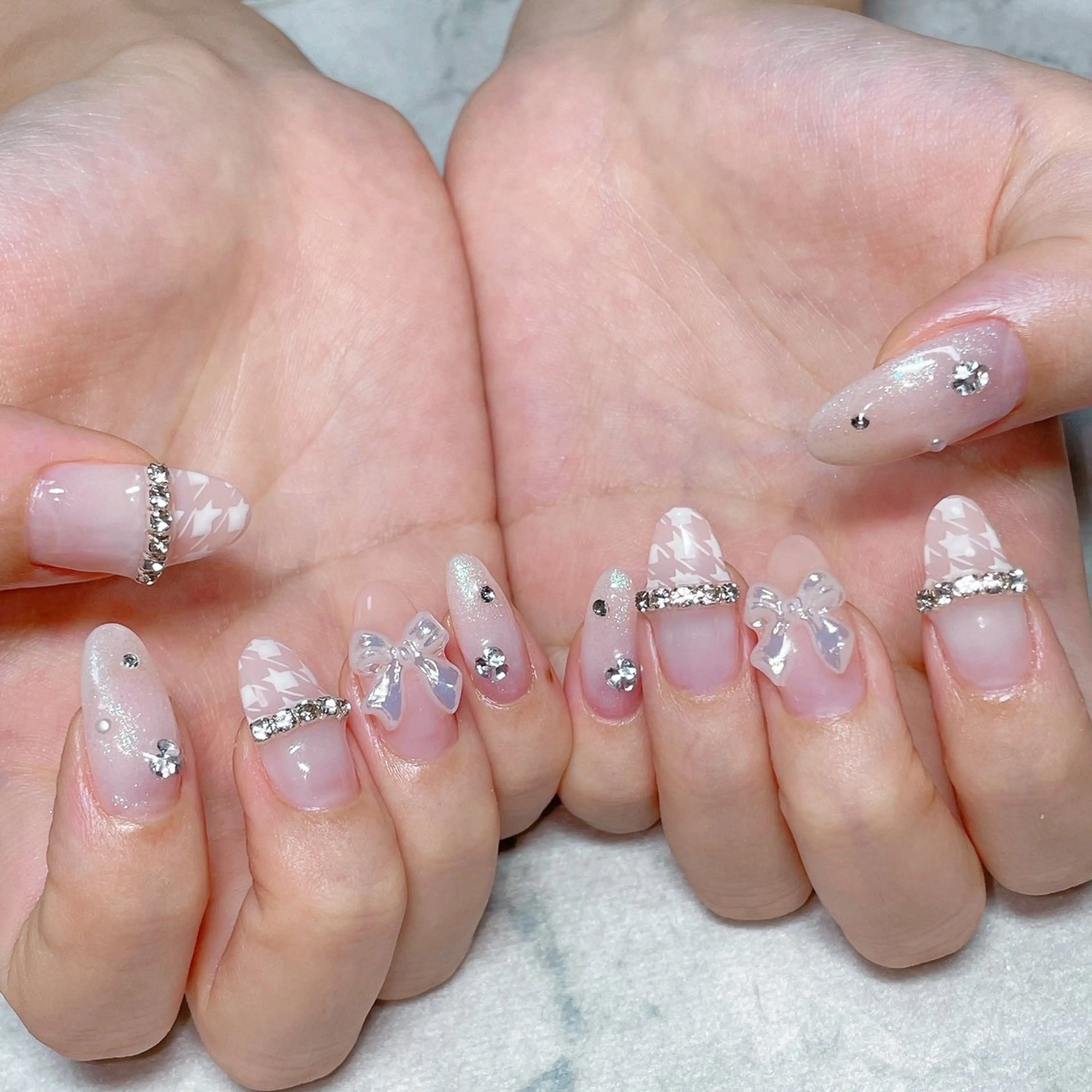 ネイル ハンドネイル Jeremy ♡ HARUKAのネイルデザイン