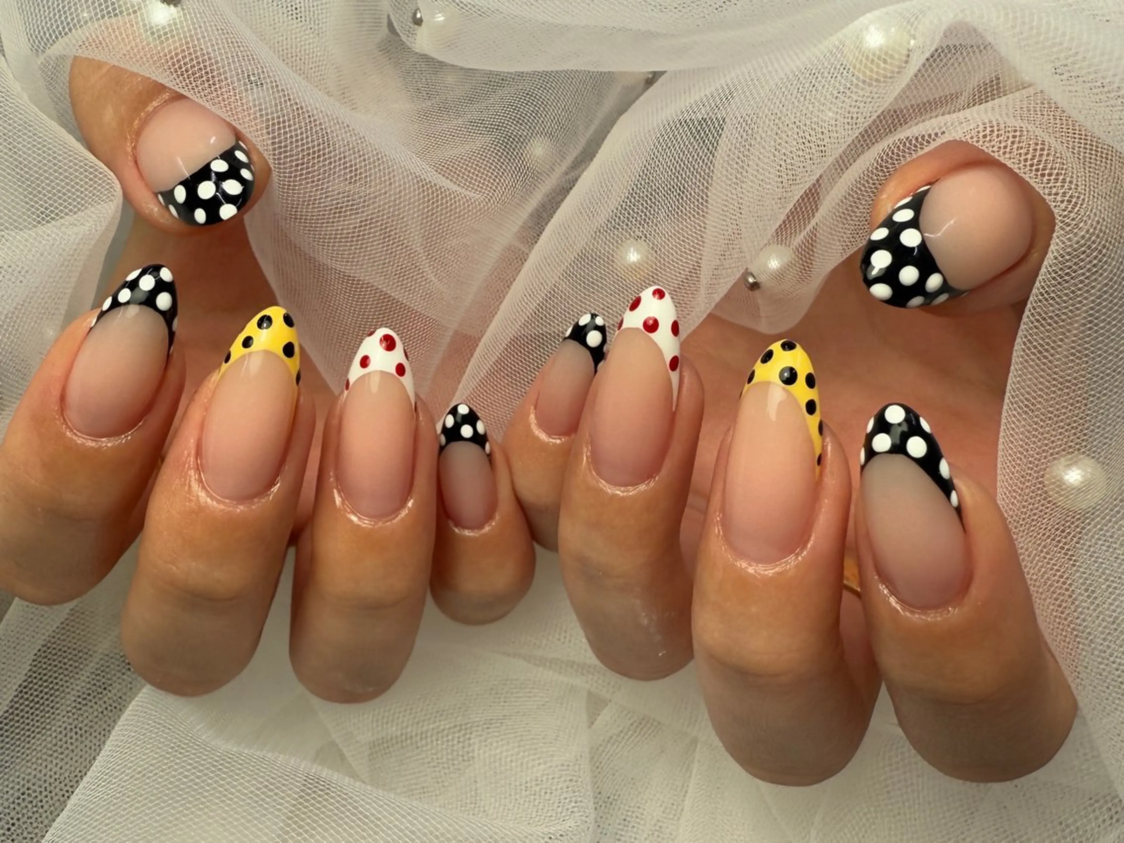 ネイル ハンドネイル ToliyDeliy Nail Salonのネイルデザイン