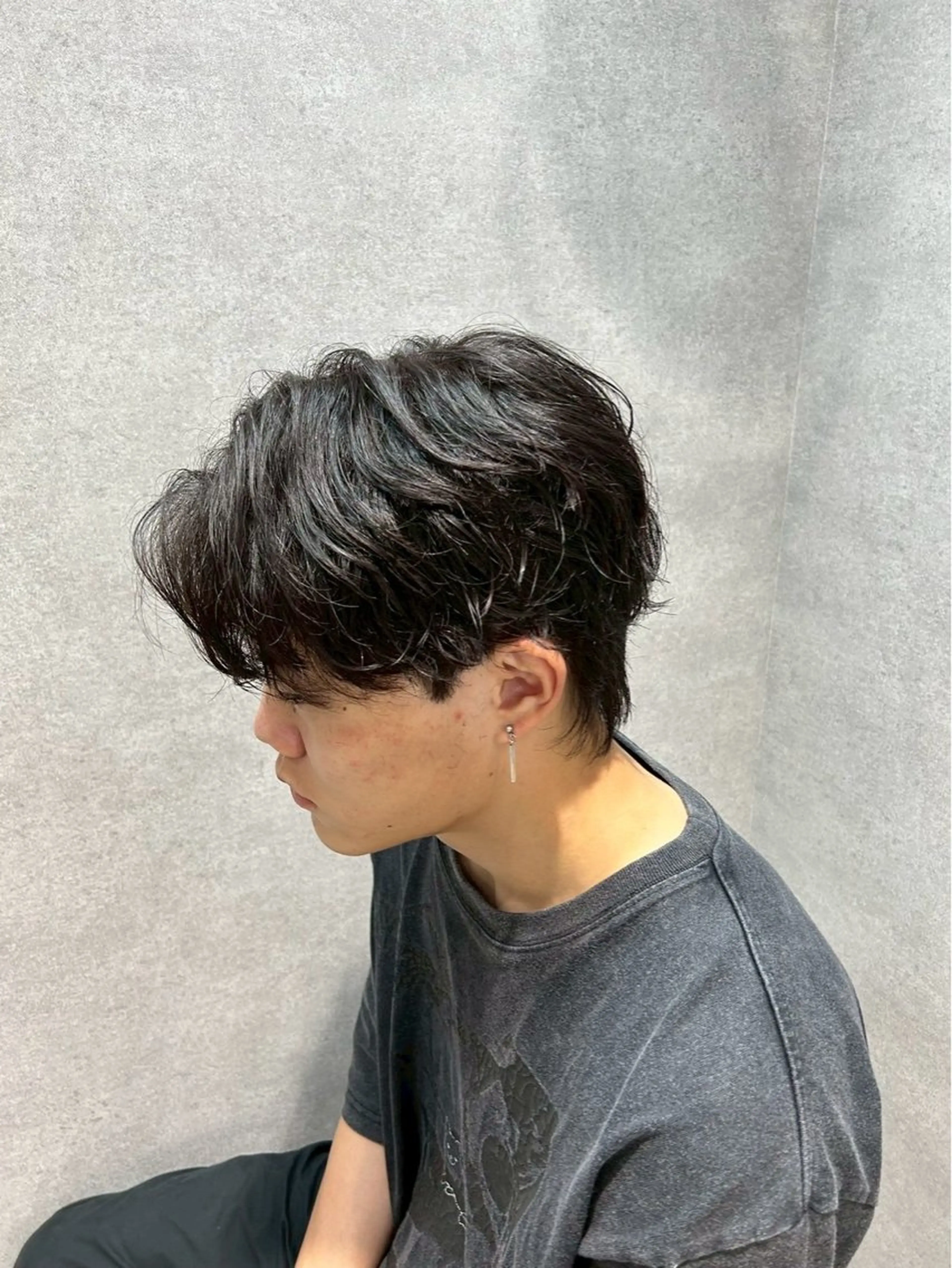 メンズ カット モテメンズ/淡色 🤍minatoのヘアスタイル