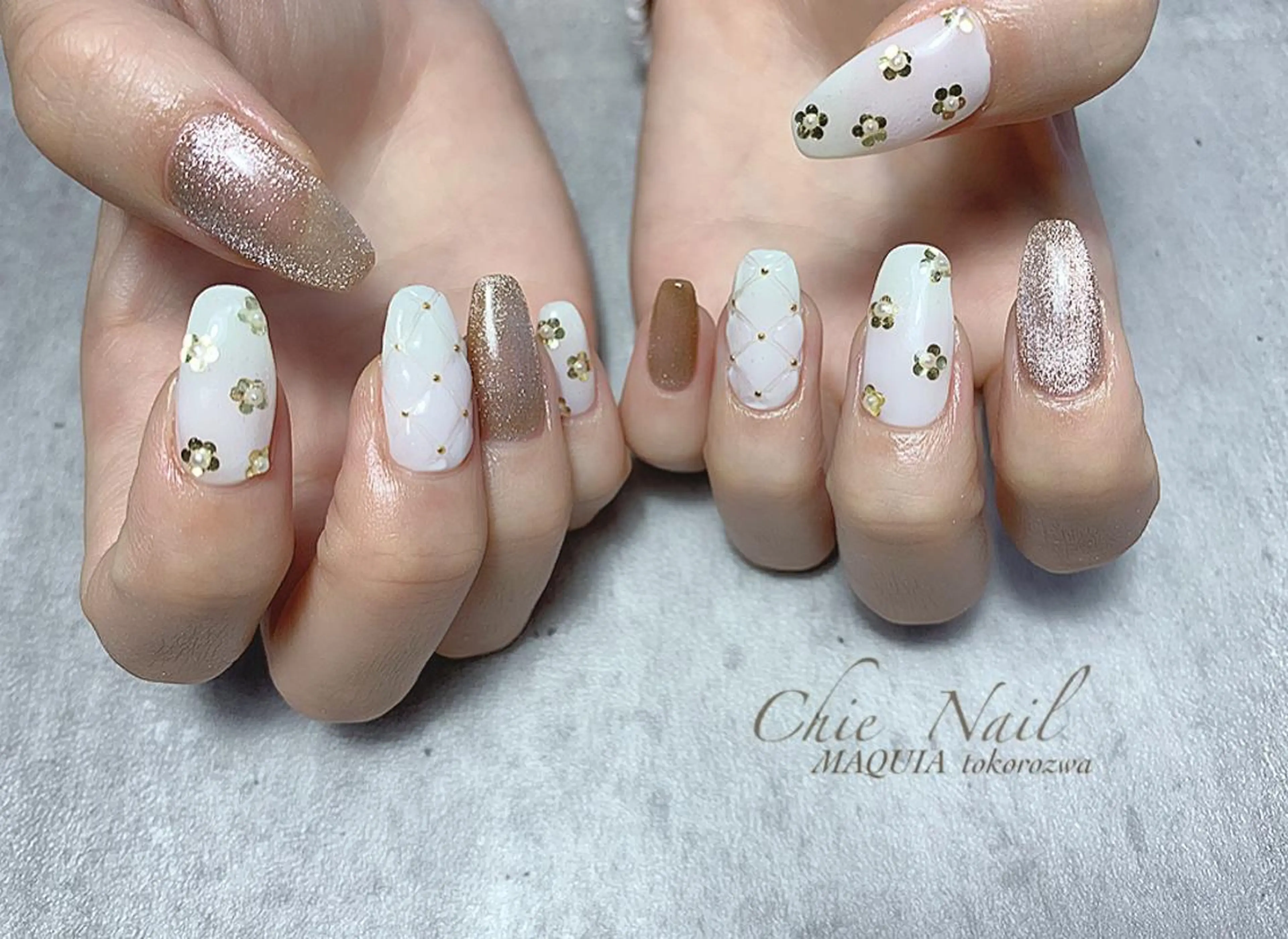 ネイル 森ノ宮❤︎ chieのネイルデザイン