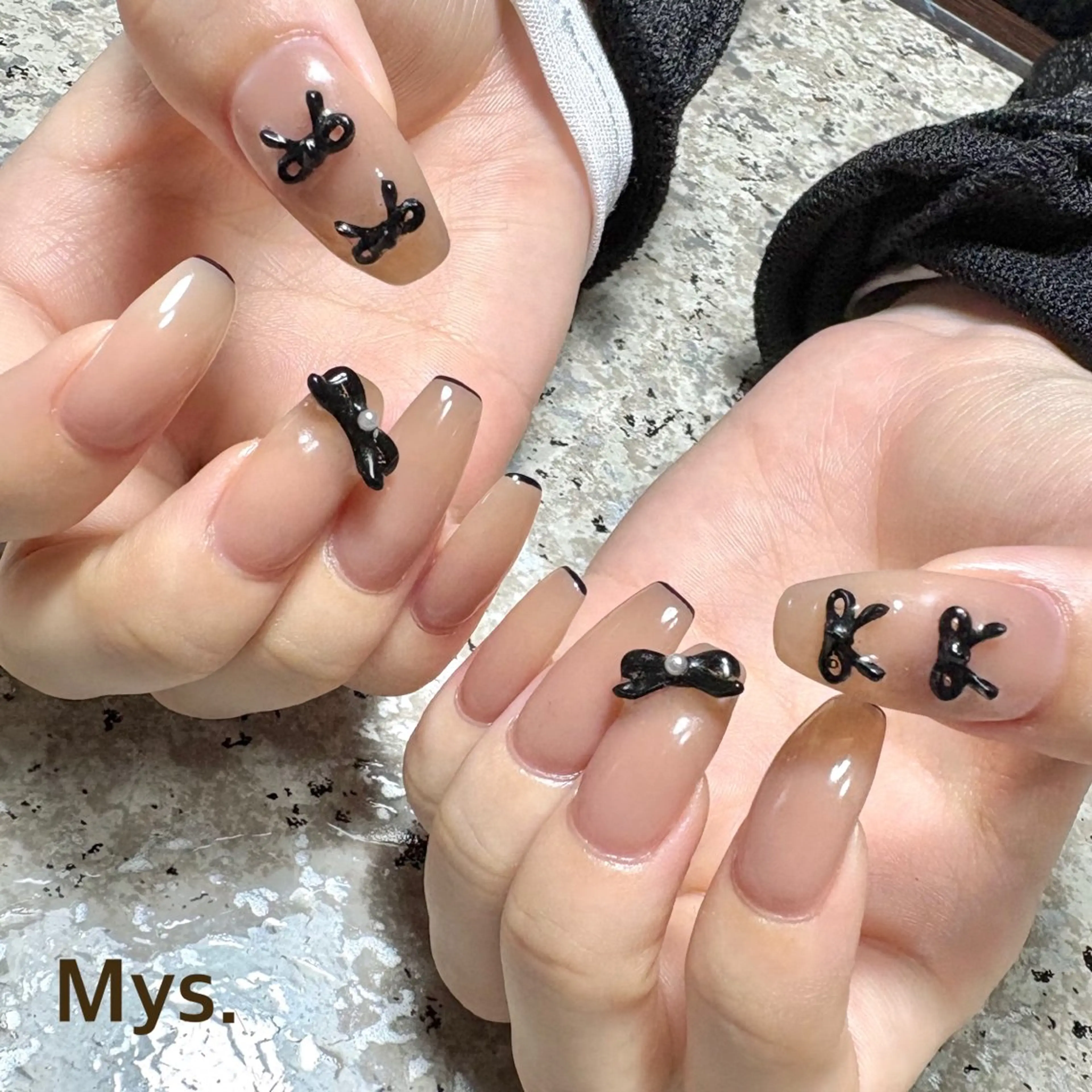 ネイル ハンドネイル Mys. 三上紗紀のネイルデザイン