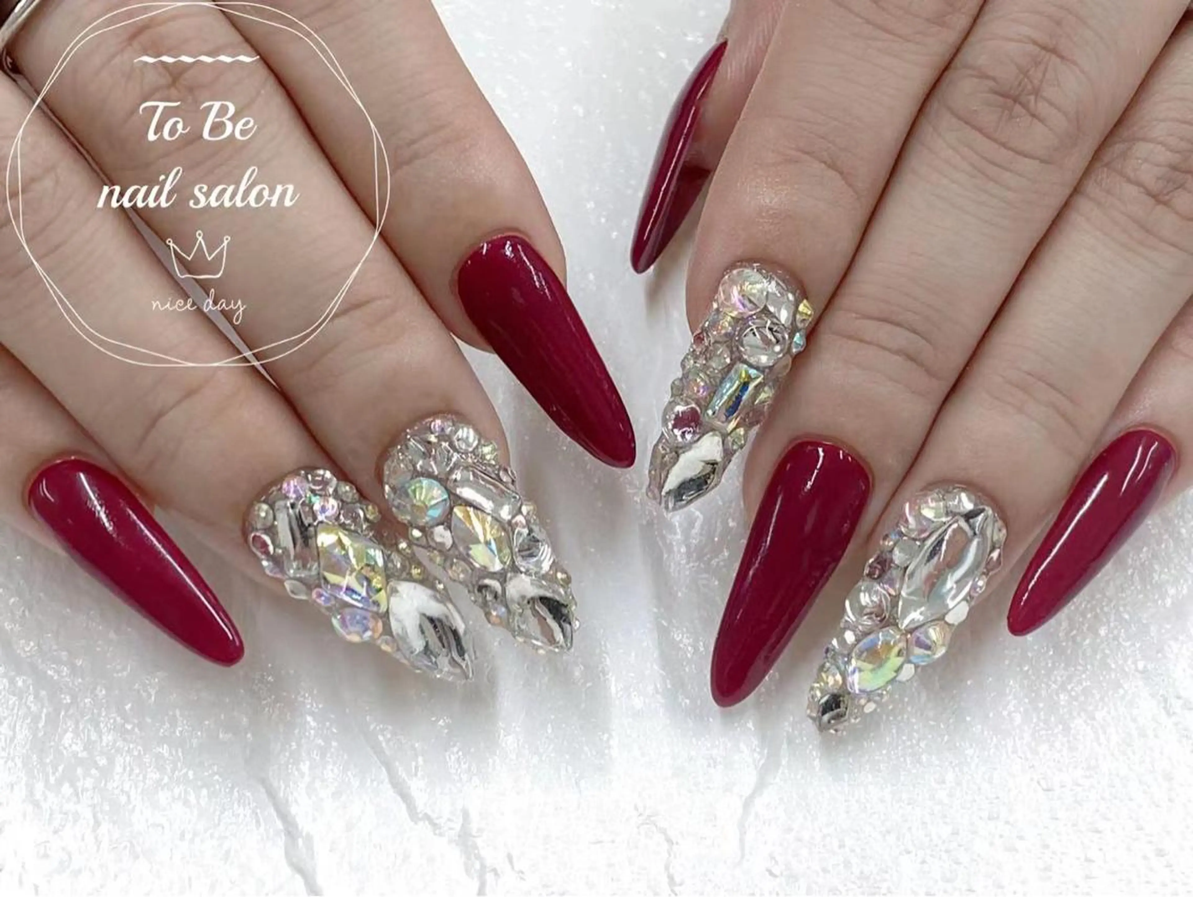 ネイル ハンドネイル Nail Salon To Beのネイルデザイン