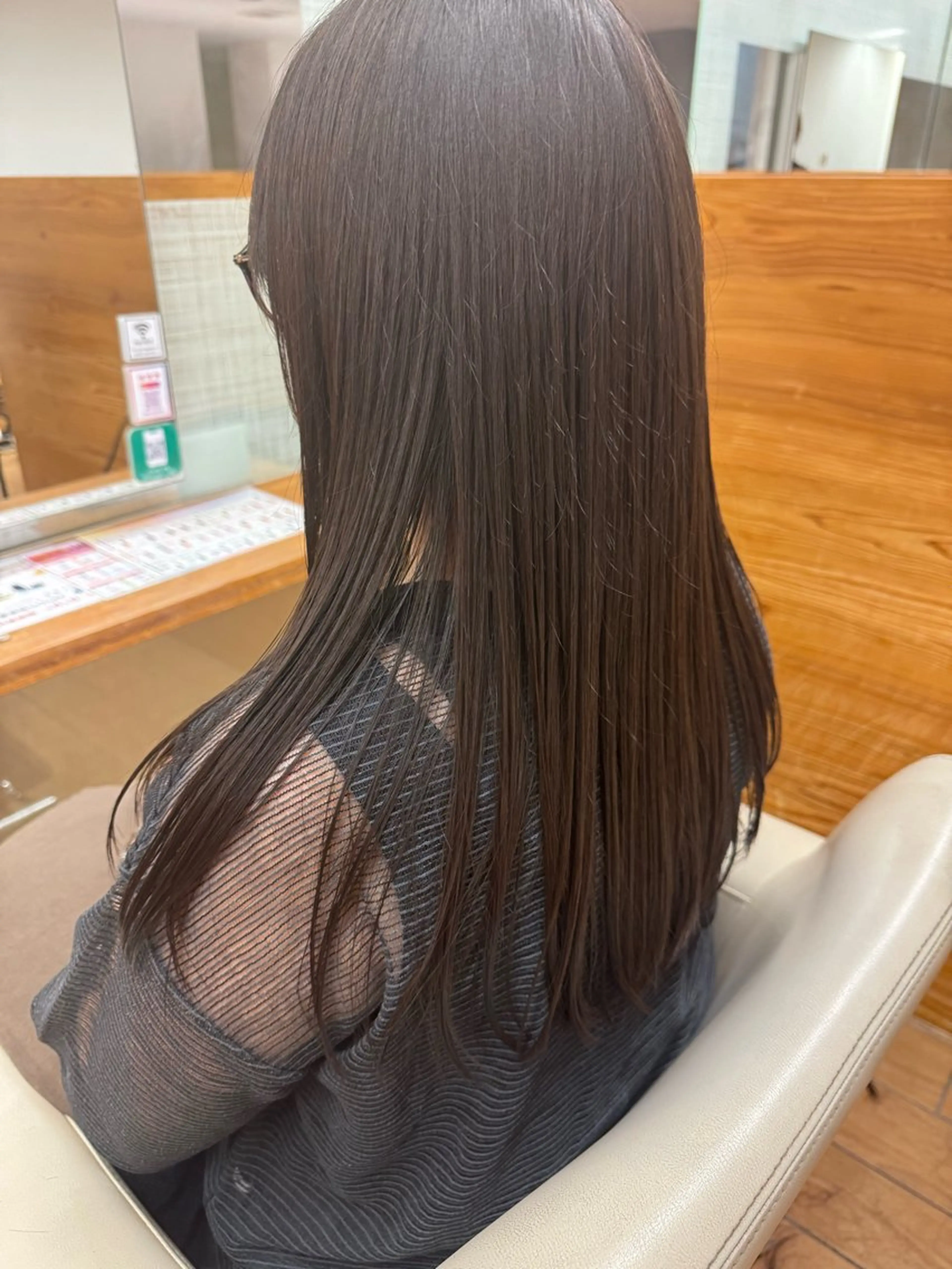 ロング 村上瑞葵 レイヤー/似合わせのヘアスタイル