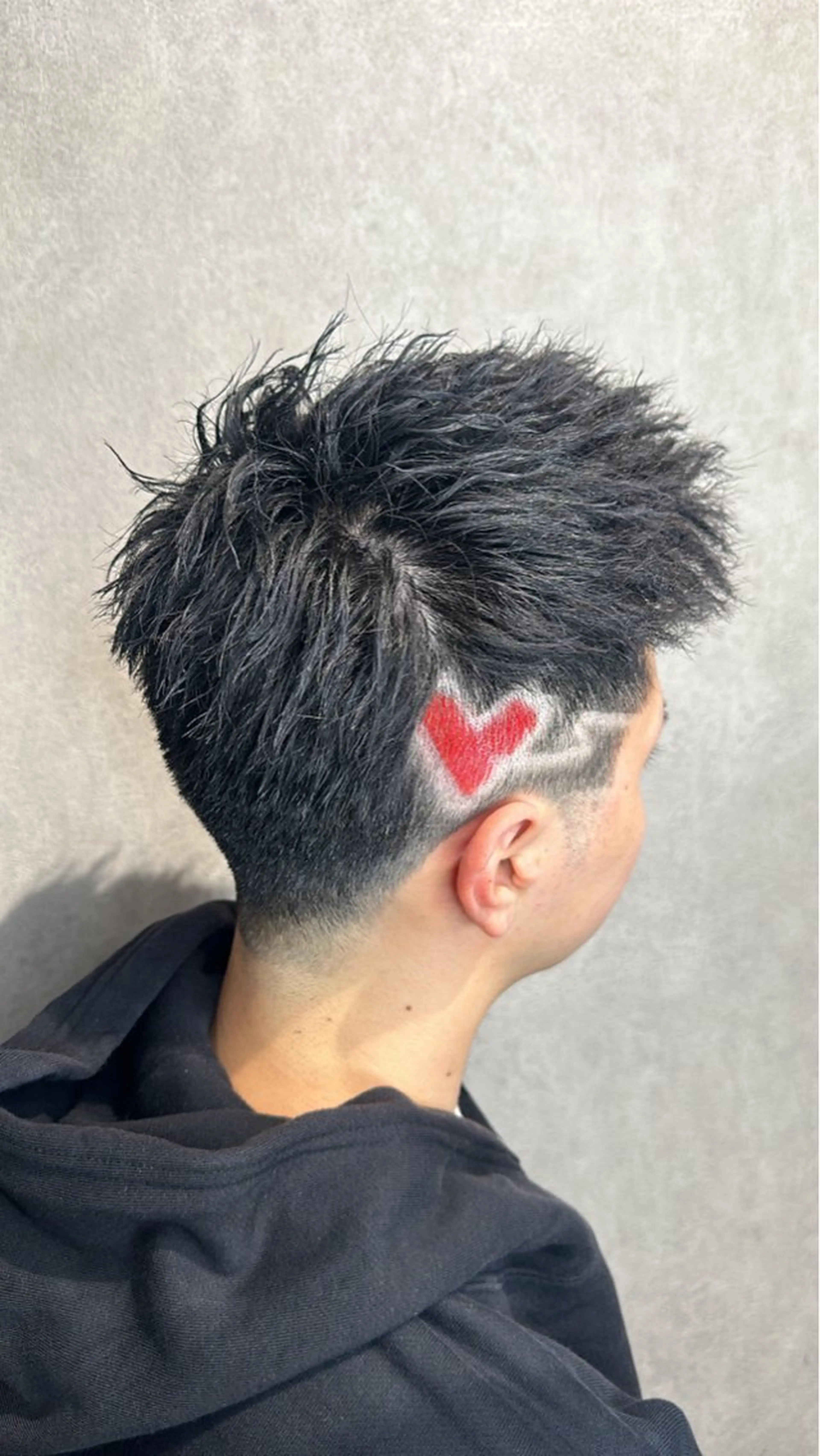 ショート カラー ヘアアレンジ メンズ NEXT NEO所属・メンズヘア静岡 ✂︎Ryuheiのヘアスタイル