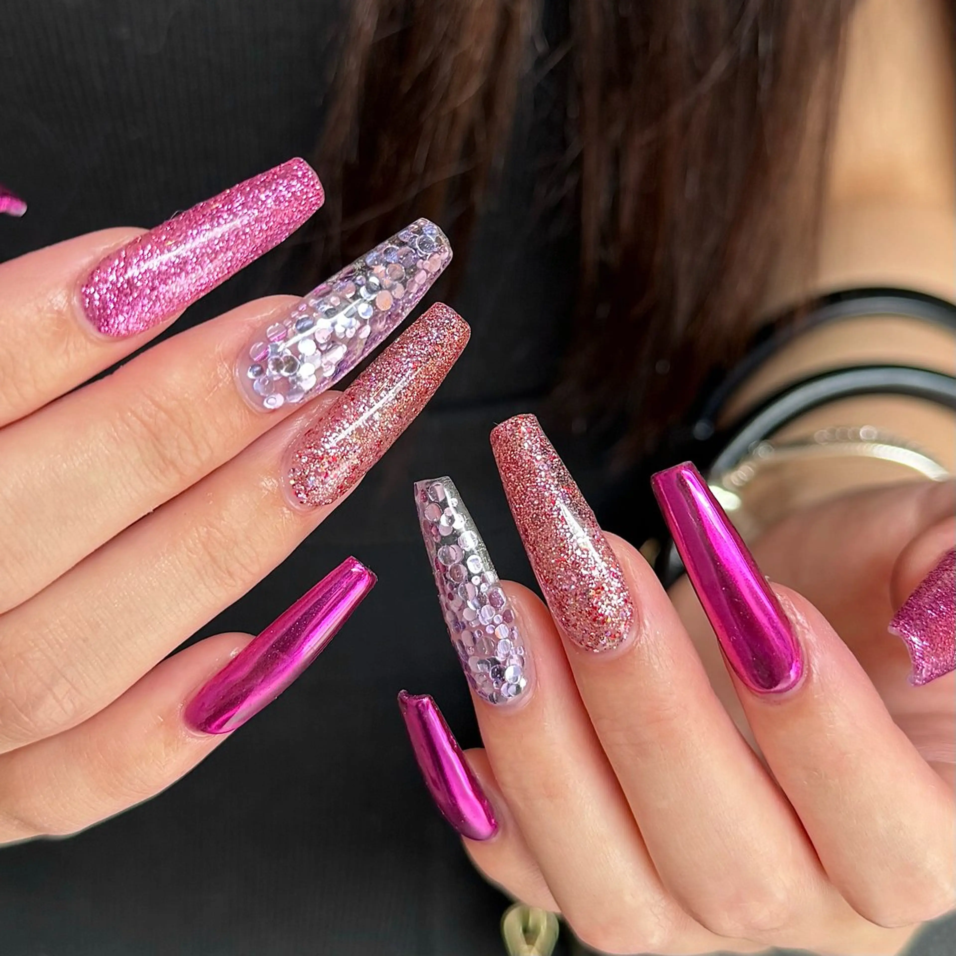 ネイル solu nail所属・碇 千波のネイルデザイン