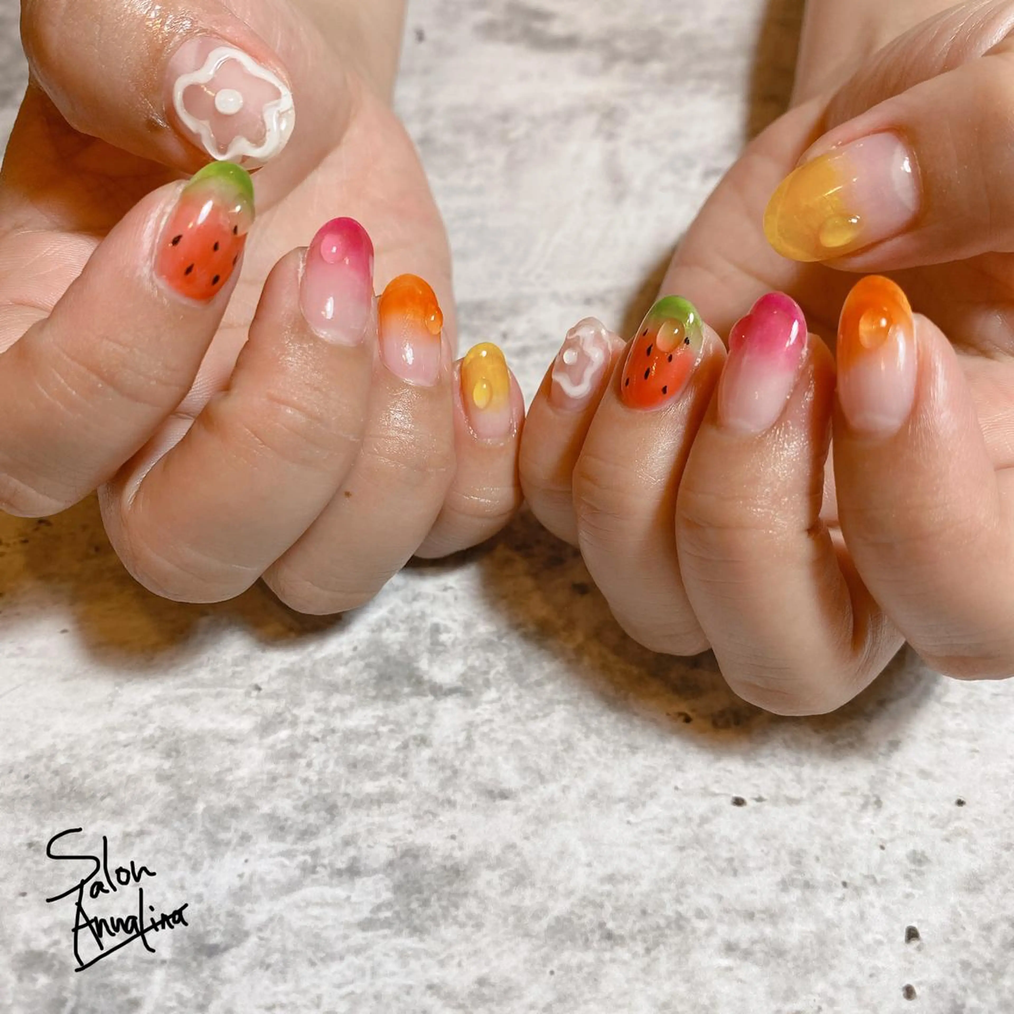 ネイル ハンドネイル アトリエ UNICOのネイルデザイン