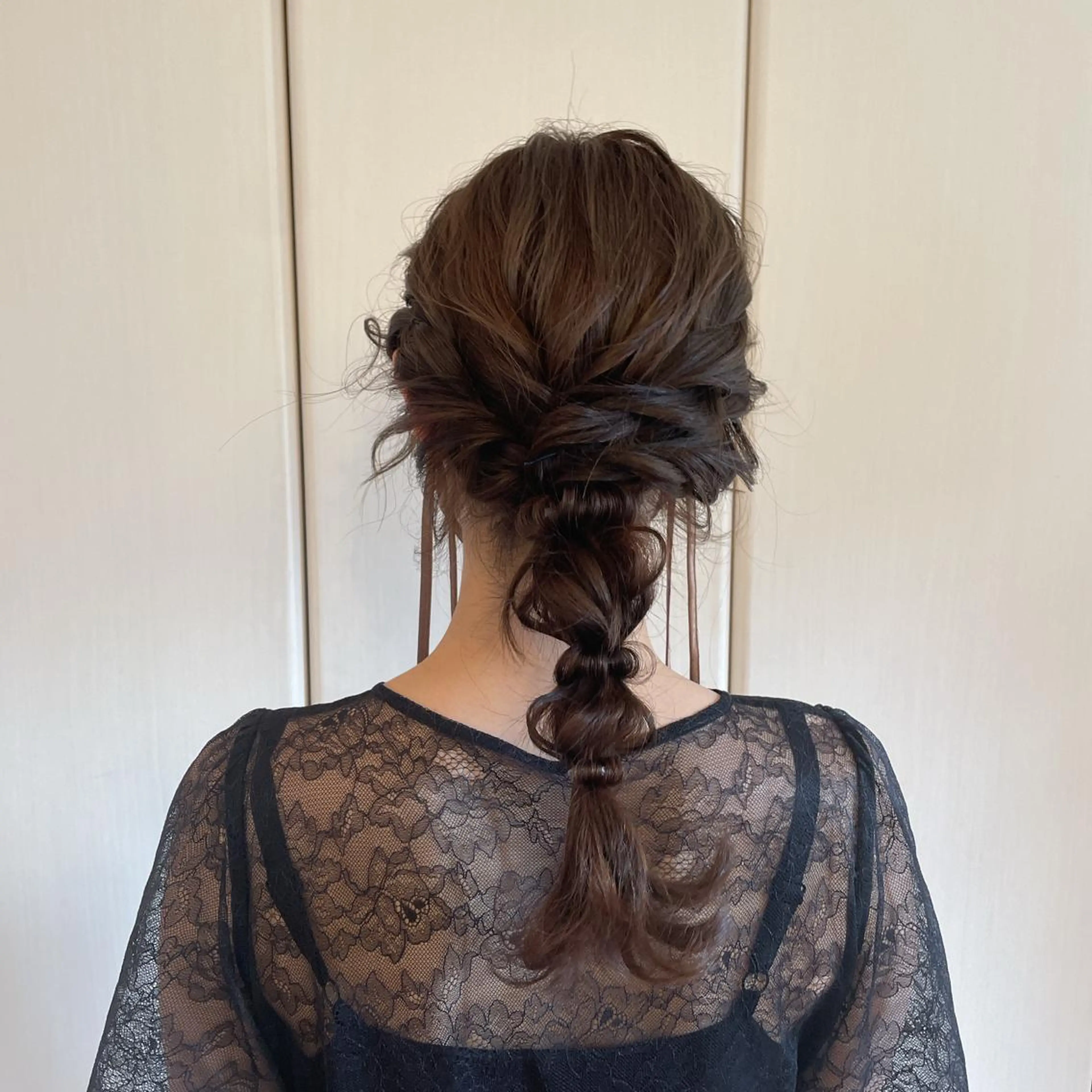 早朝7:00~ヘアセット 7時代のヘアセットのご予約はコチラからお願い致します。美容室が開いてない！そんな時にどうぞ！の写真