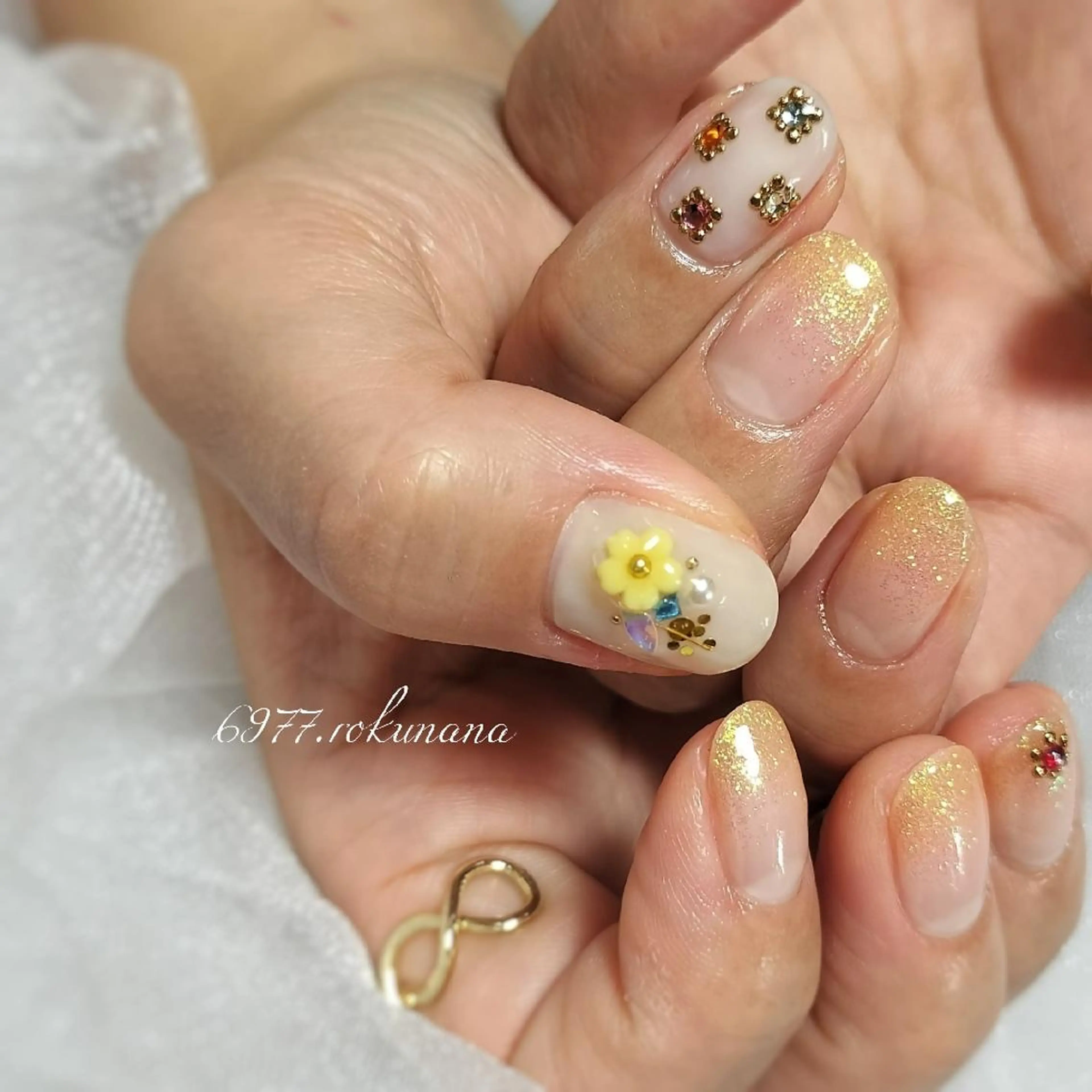 ネイル rokunana 佐野のネイルデザイン