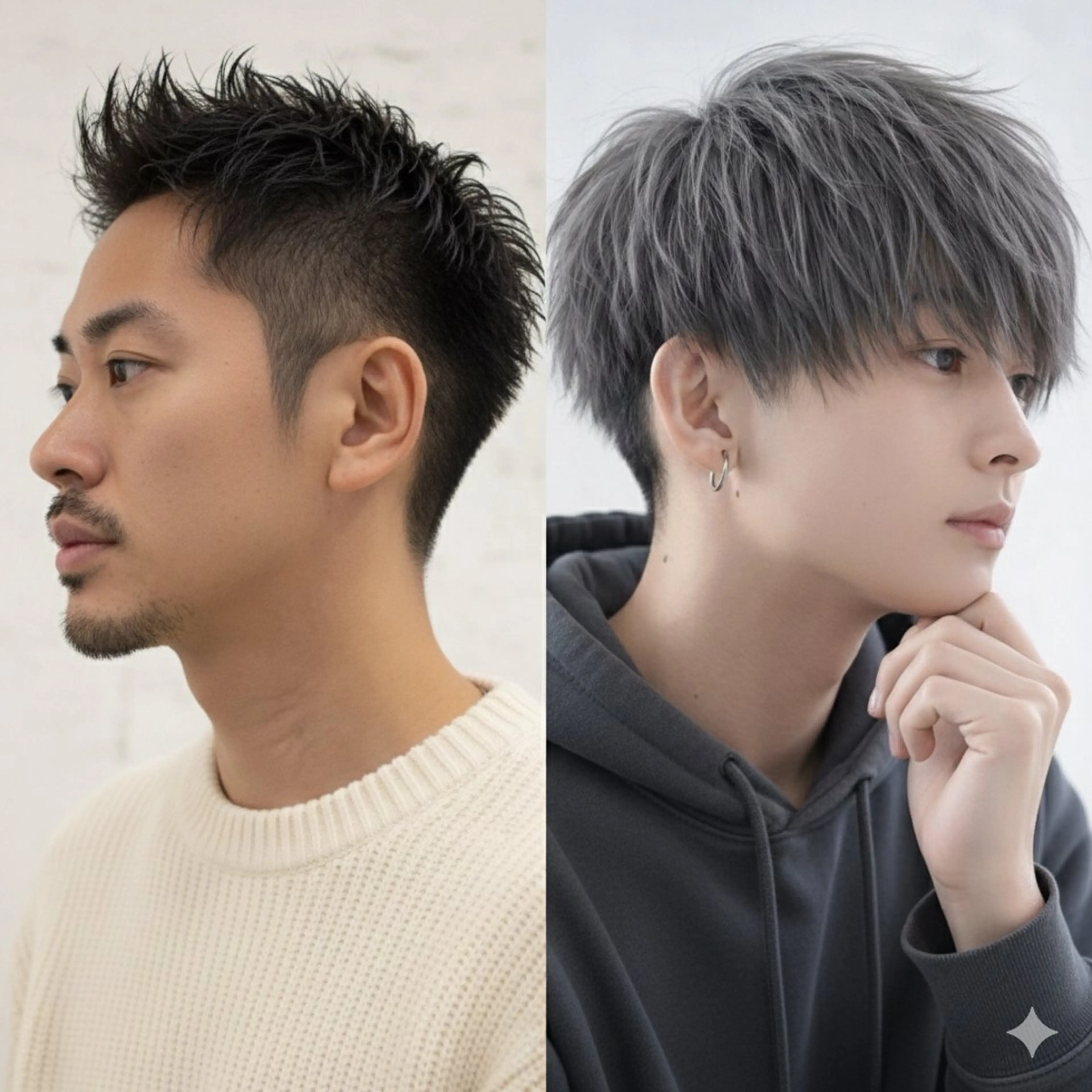 【平日17時＆18時限定メンズカットモデル】カット+トリートメント✨️【補足欄必読⚠️】の写真