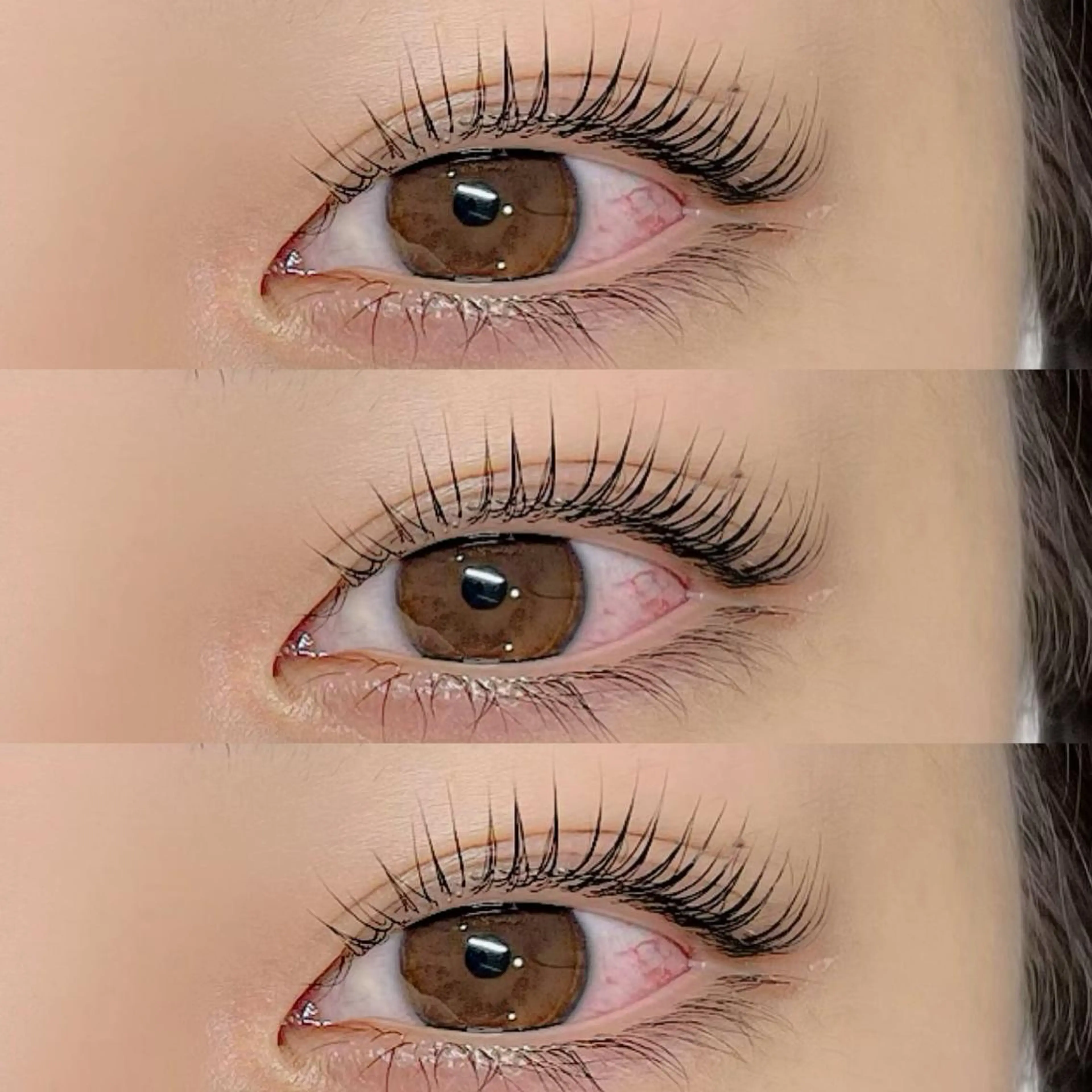 マツエク・マツパ サンミーゴネイル　神戸店所属・平岡 愛望のマツエク・マツパデザイン