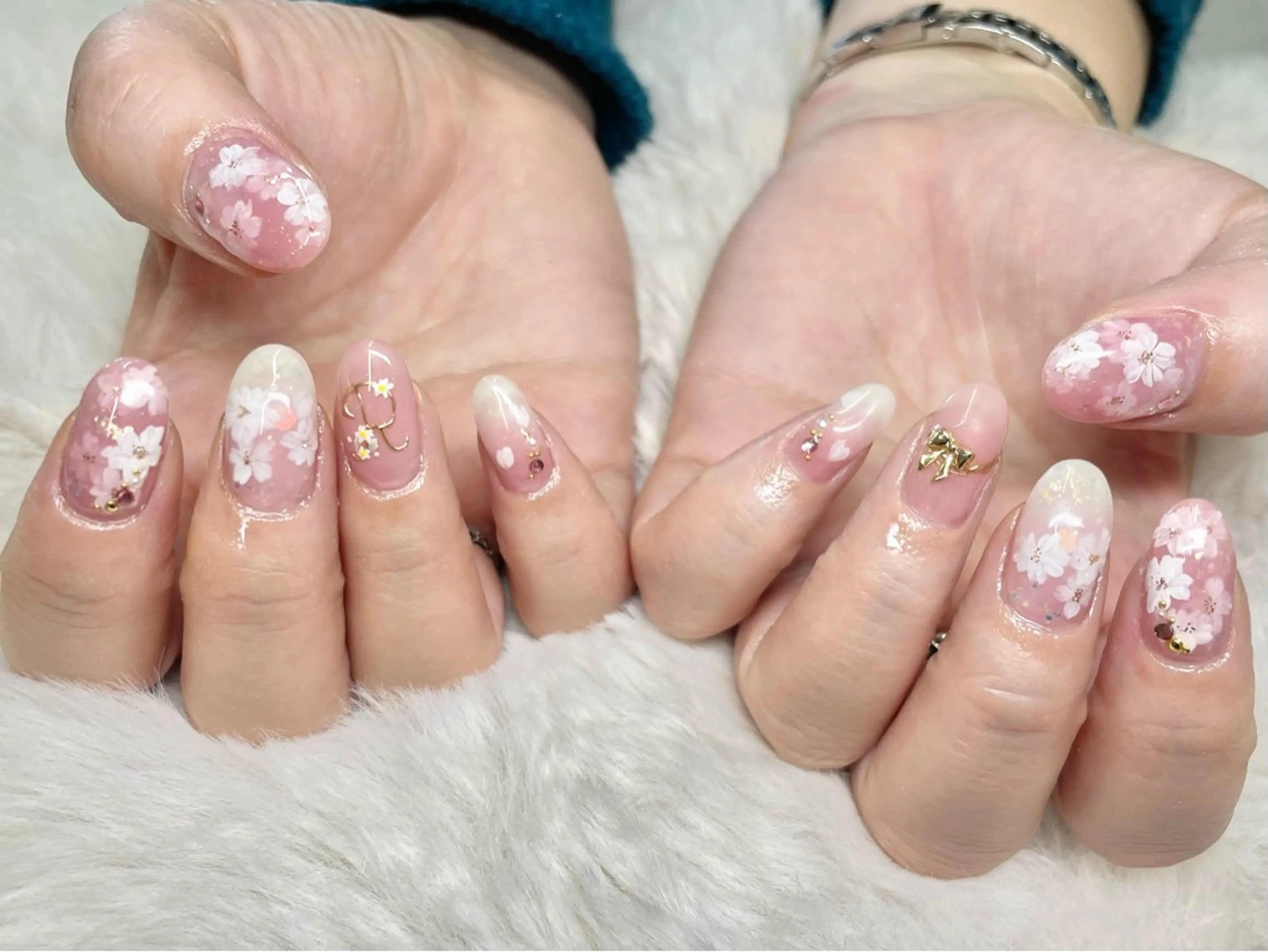 ネイル FILL nail古河店所属・FILL nail SHIORIのネイルデザイン