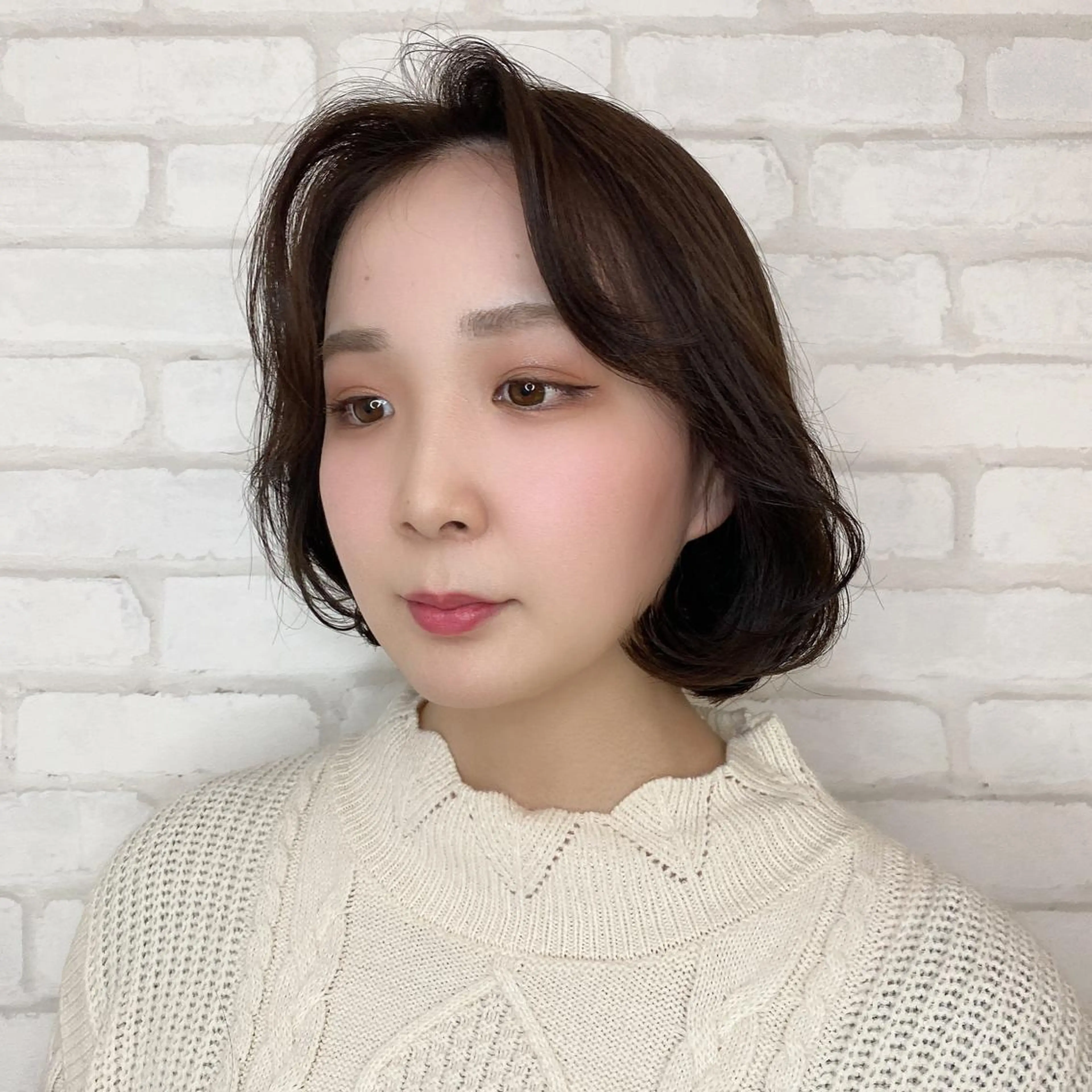 ショート カラー abilita AZUSAのヘアスタイル