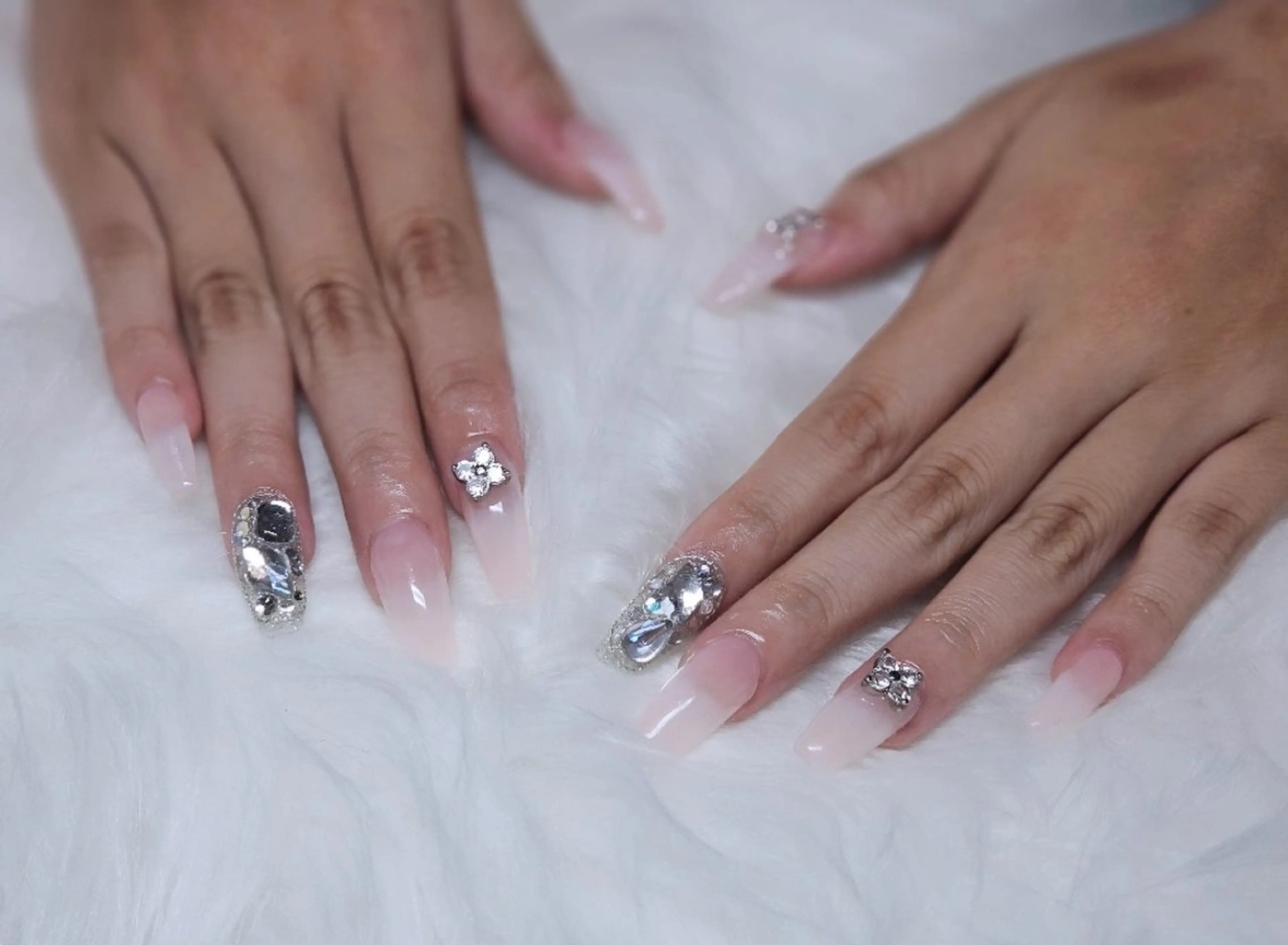 ネイル 京免 もものネイルデザイン