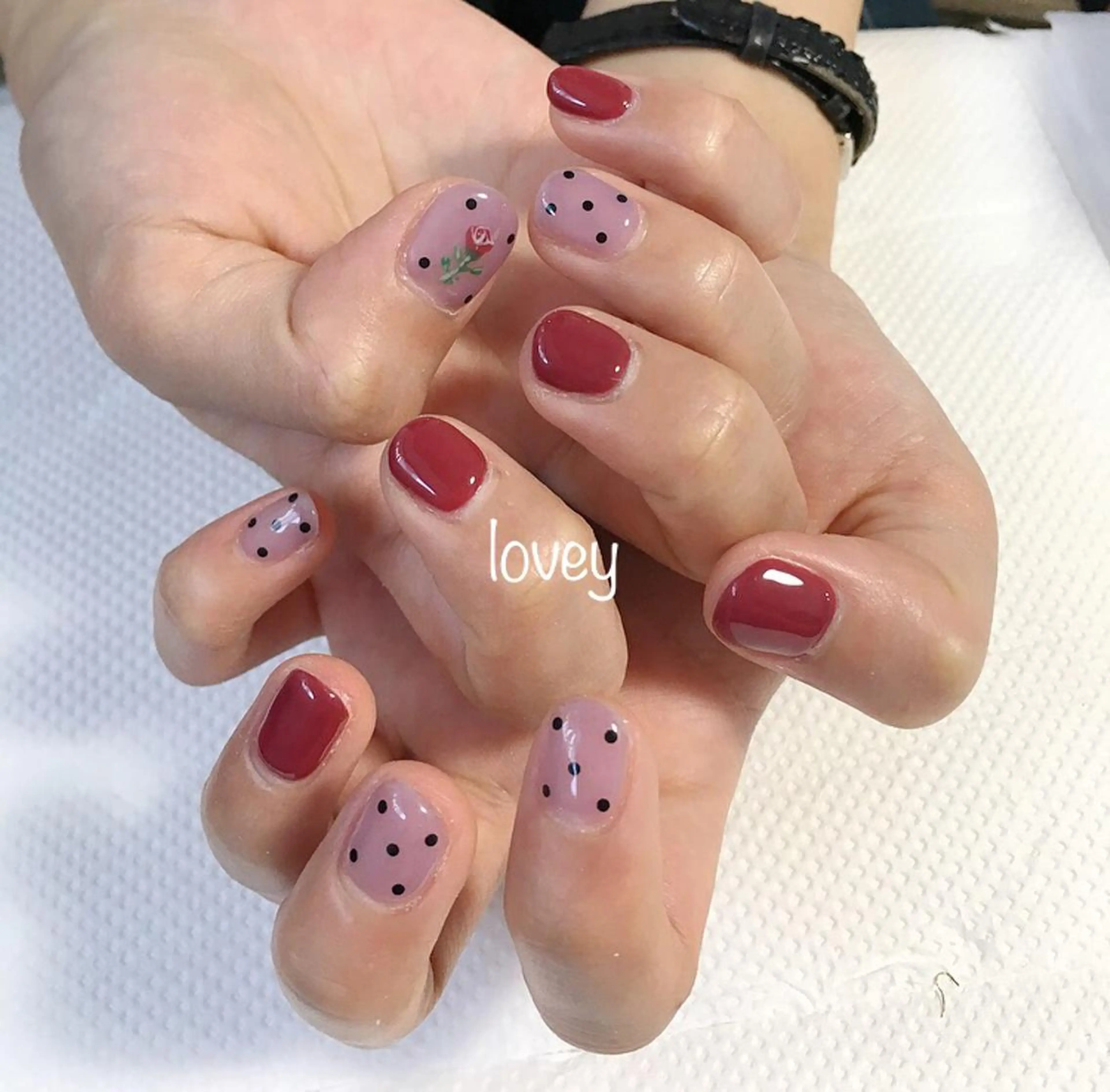 ネイル プライベートサロン loveyのネイルデザイン