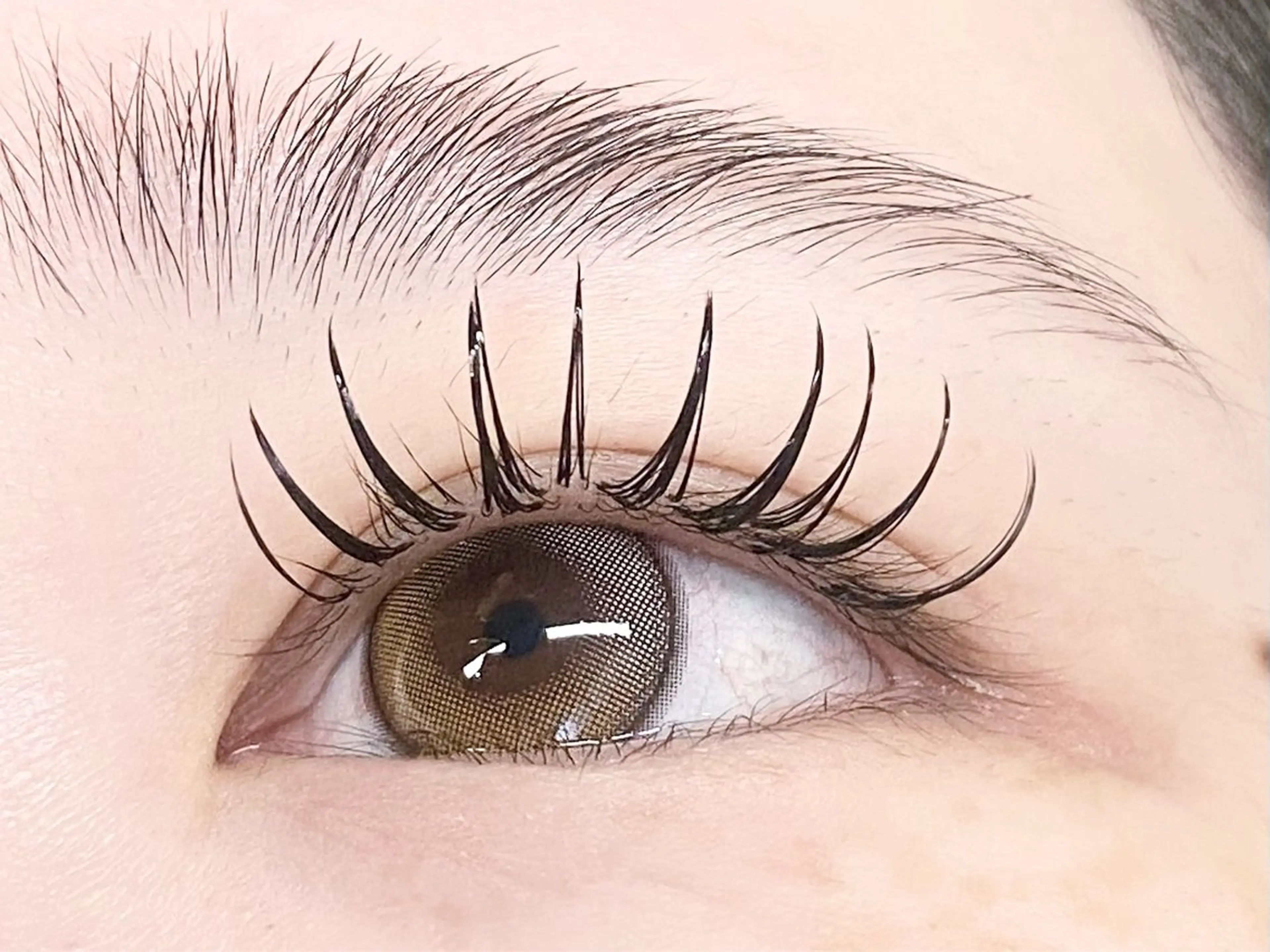 マツエク・マツパ Allu.Me渋谷宮益坂店所属・Allu.Me Aoiのマツエク・マツパデザイン