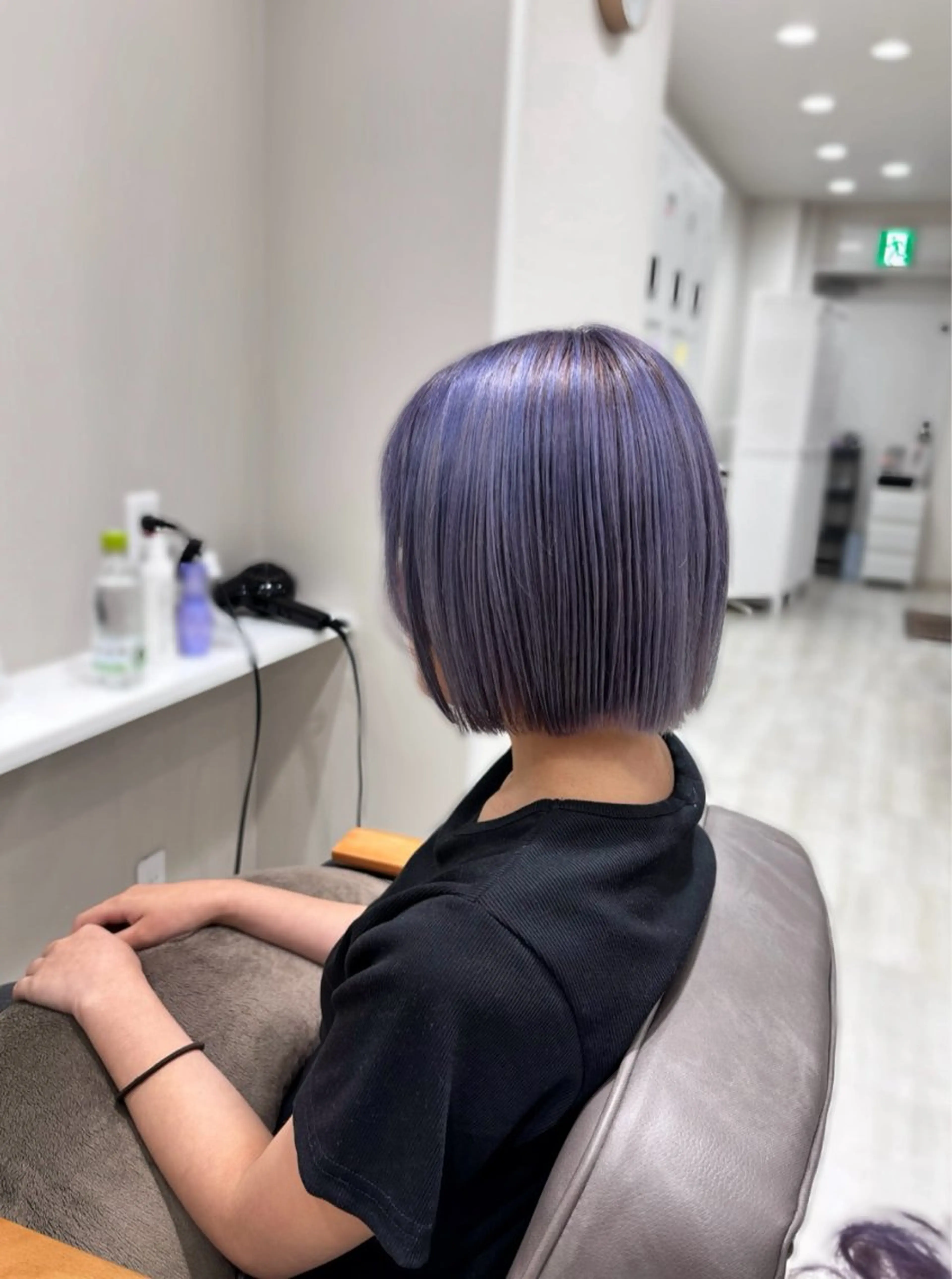 ミディアム ボブ カット ヘアカラー 🌿髪質改善/レイヤ ー🌿ひかるんのヘアスタイル