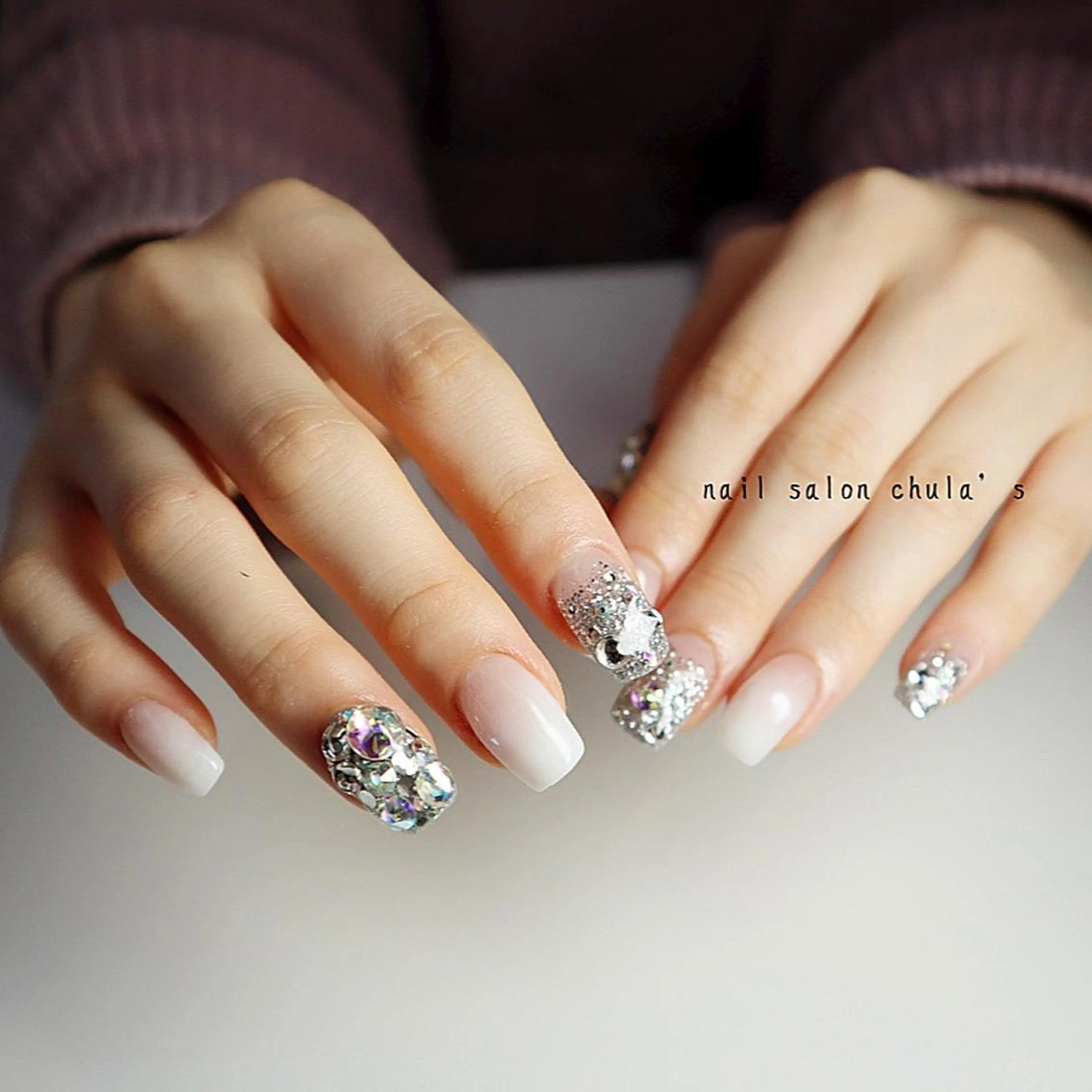 ネイル nail salon  chula's所属・☆ayaka ☆のネイルデザイン