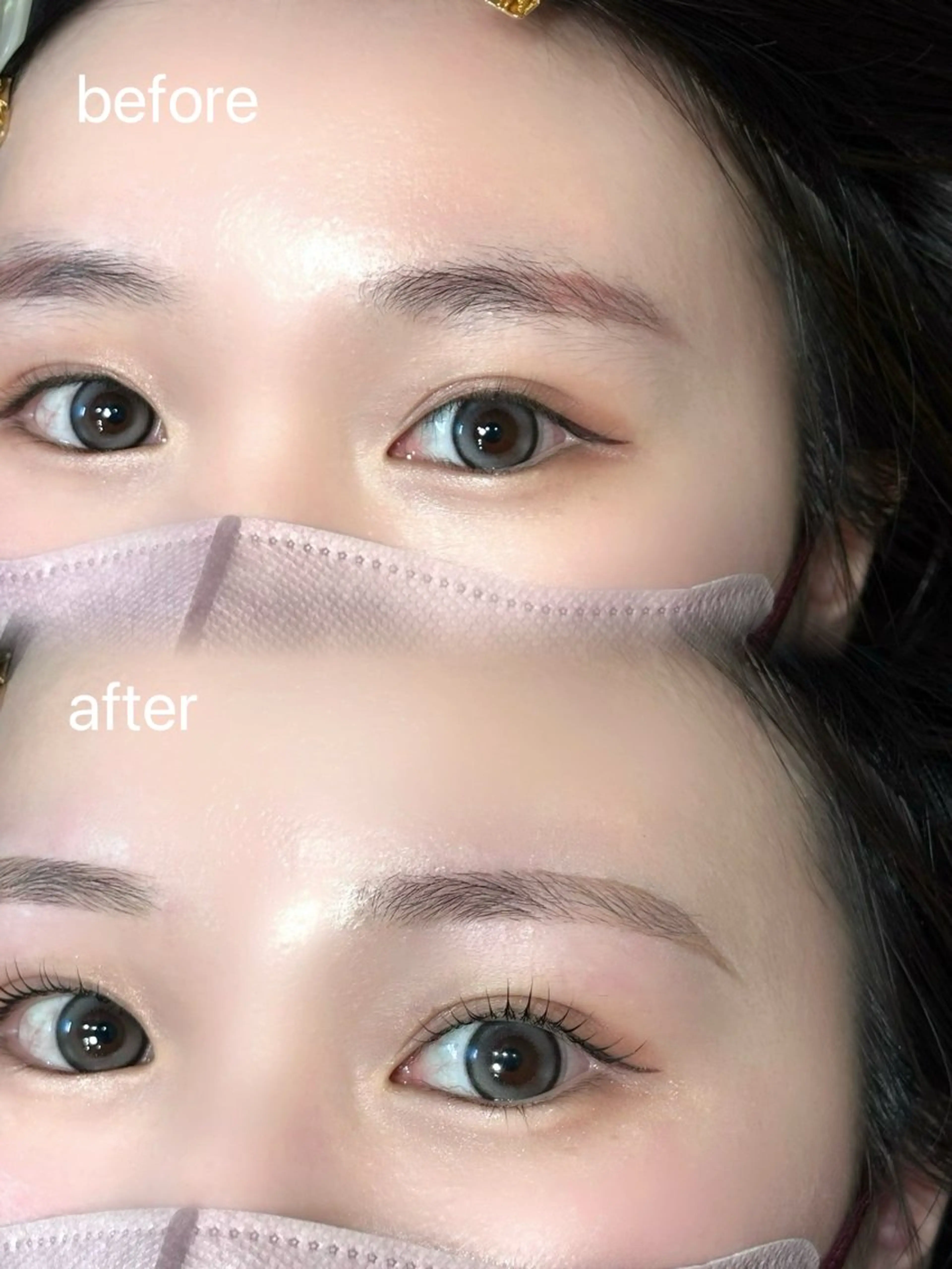 アイブロウ ワックス脱毛 眉カット その他(アイブロウ) SALON VILLAGE 吉祥寺所属・🫧メンズアイリスト ふじたに🫧のマツエク・マツパデザイン