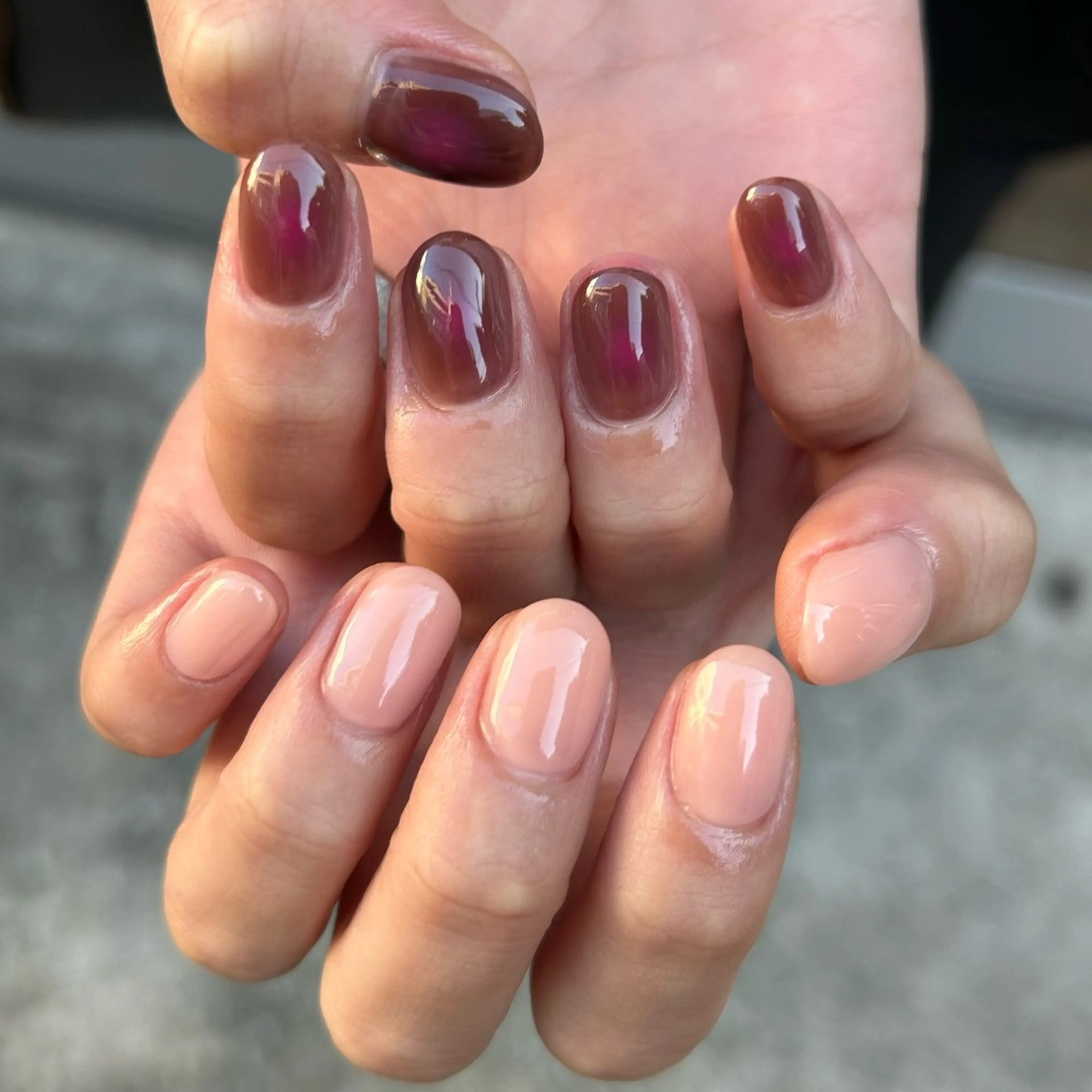 ネイル Yumi 広尾|恵比寿ネイルのネイルデザイン