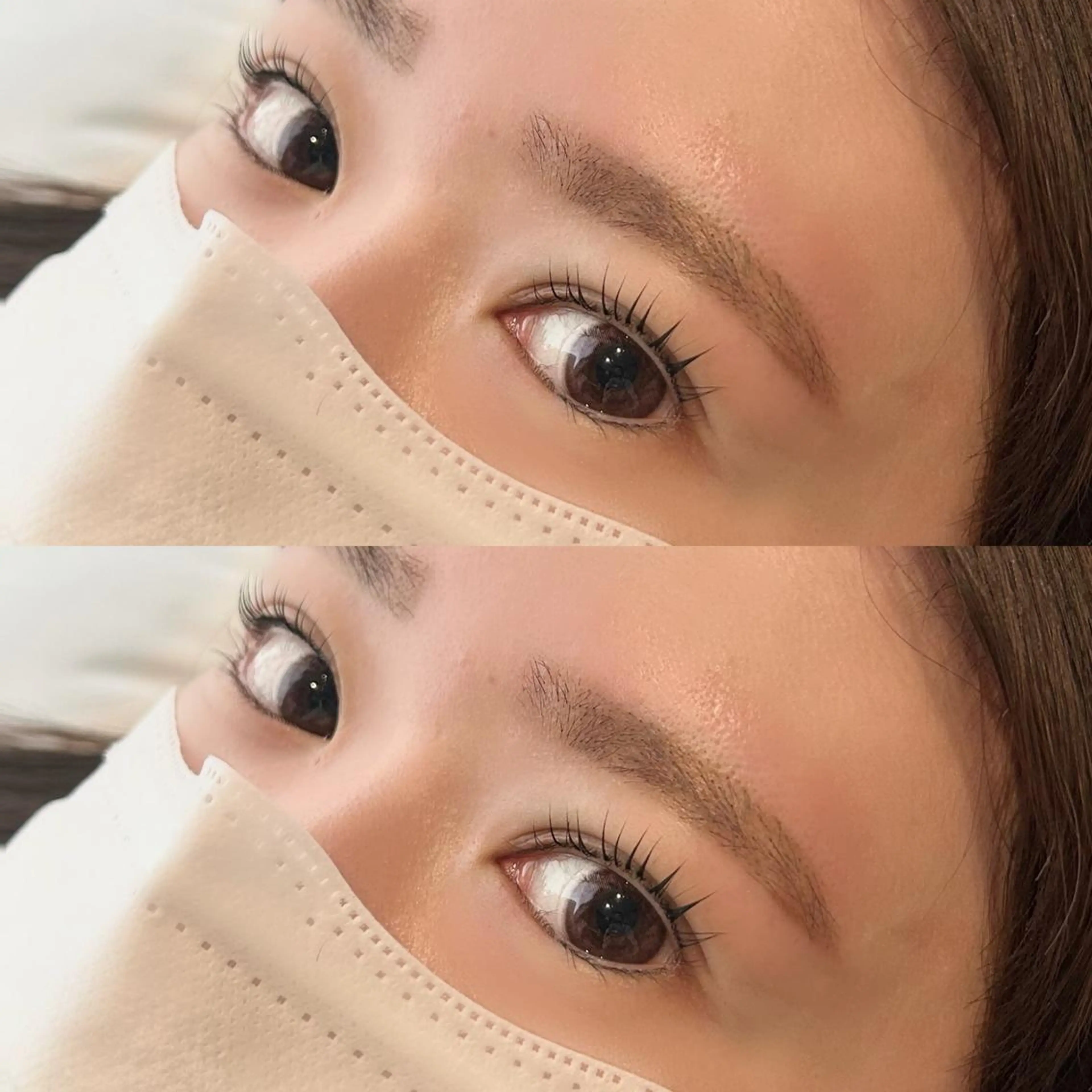 マツエク・マツパ アイブロウ マツパ mark♡ Yuiのマツエク・マツパデザイン