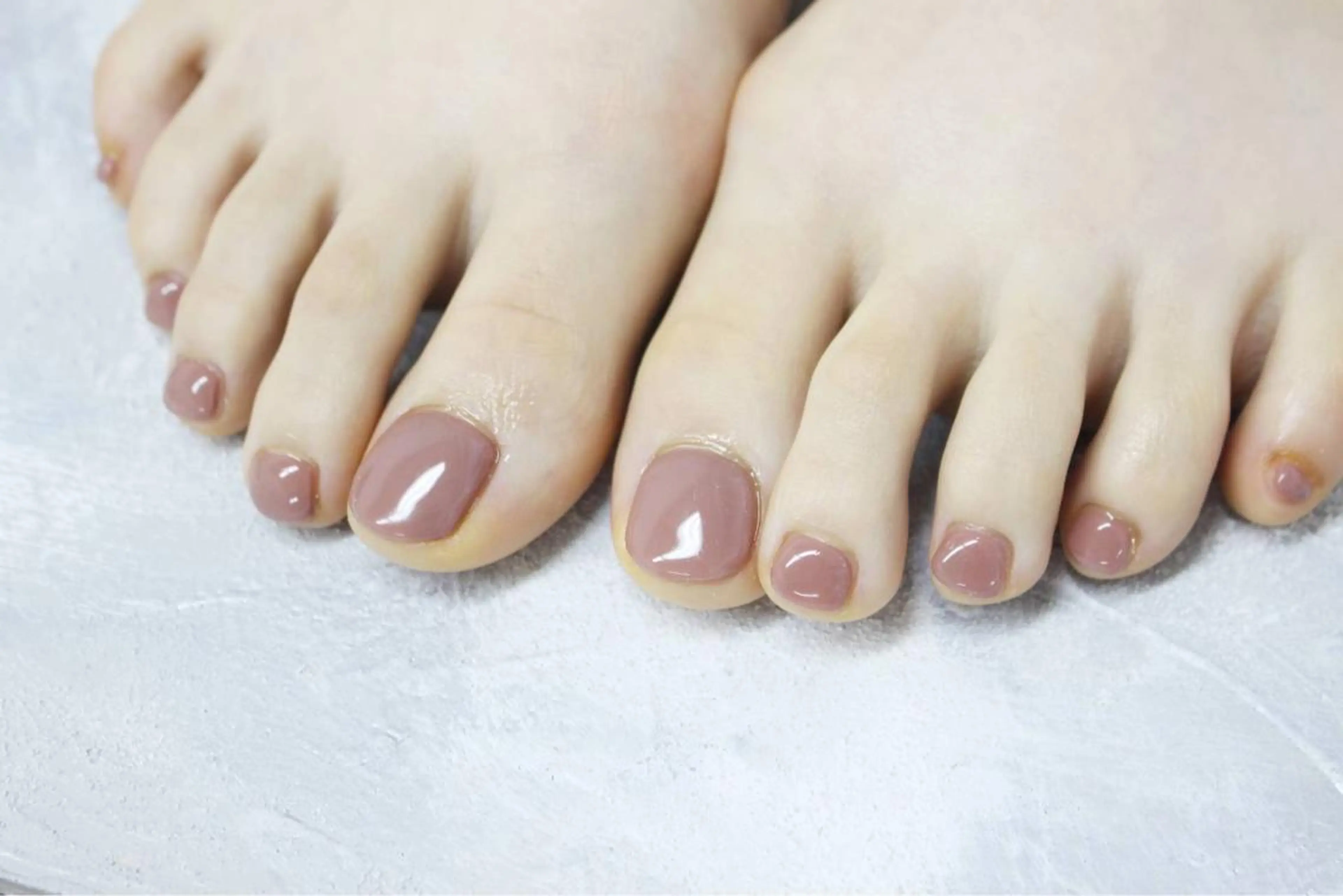 フットジェルワンカラーの写真