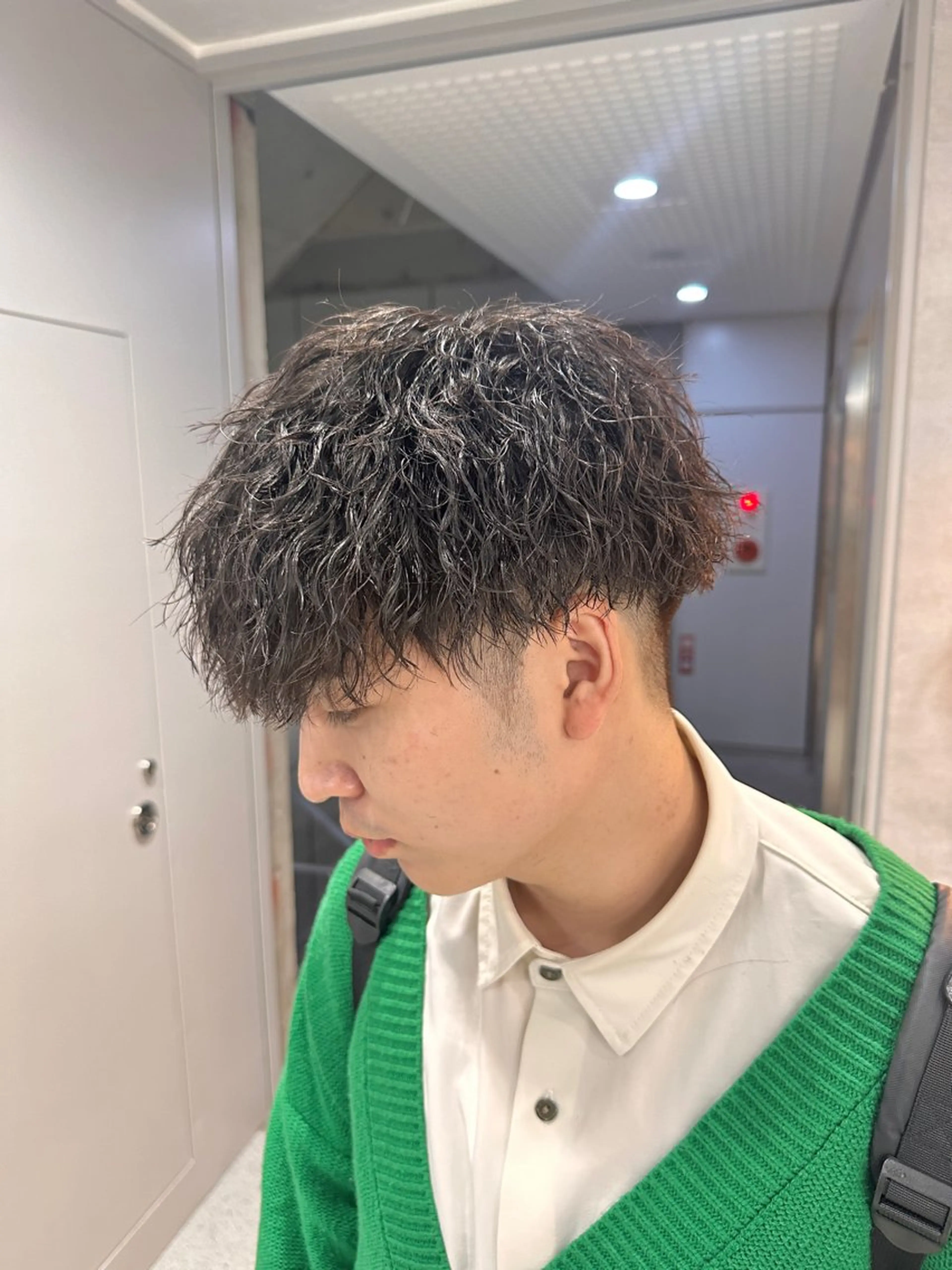 ショート パーマ メンズ 【メンズサロン】 BLUCK 横浜のヘアスタイル