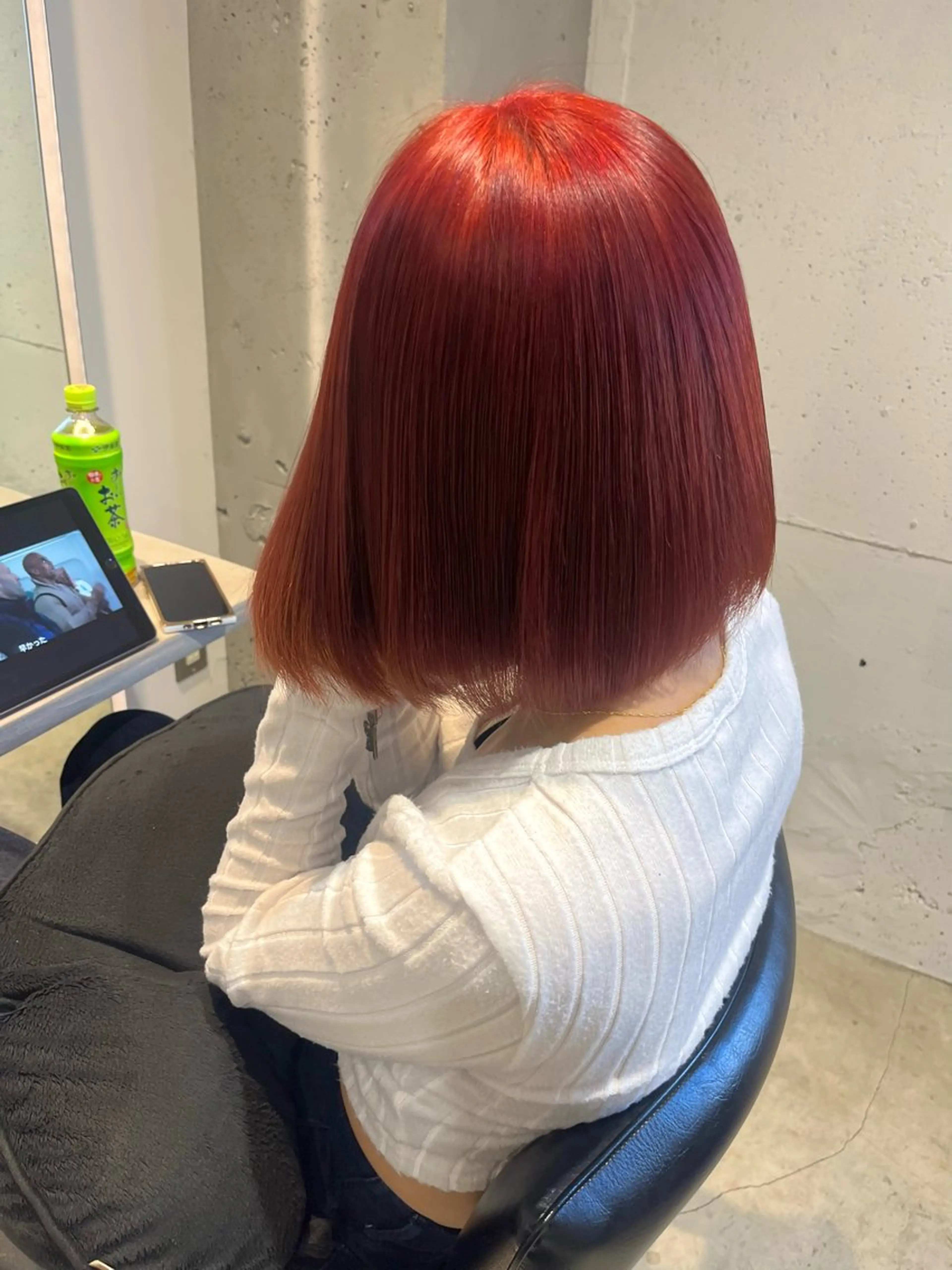 ショート カラー Juna✂️ レイヤー / ボブのヘアスタイル